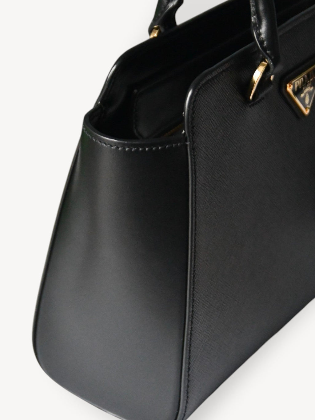 PRADA GALLERIA TOTE SAFFIANO LEATHER SMALL