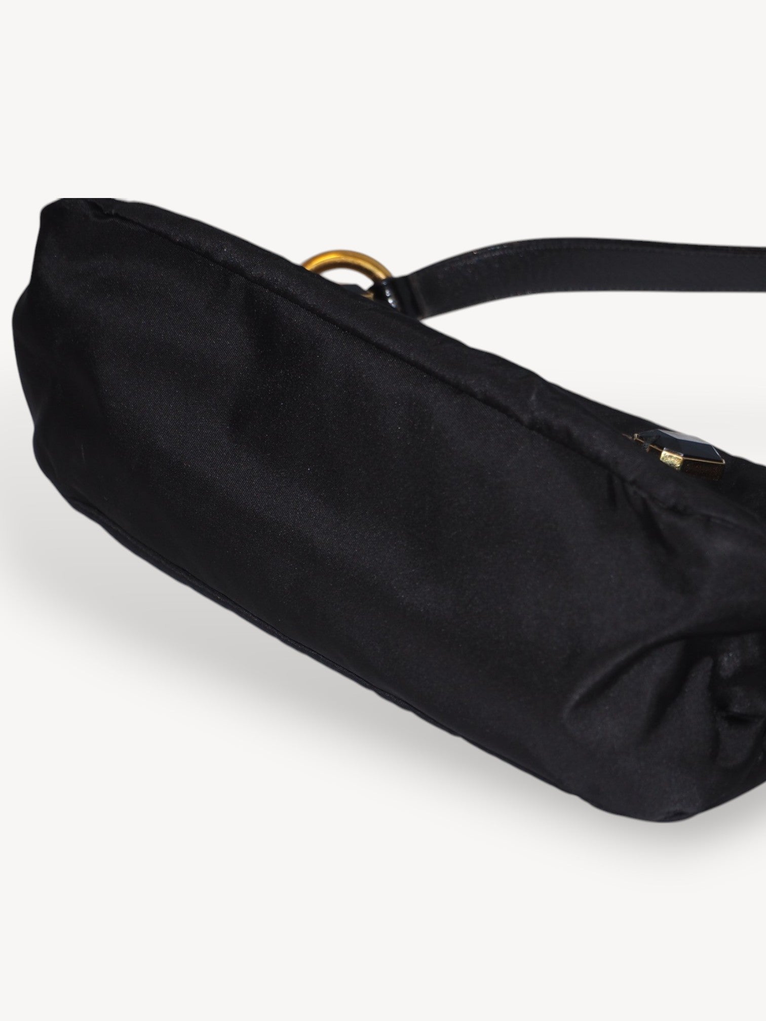 PRADA TESSUTO NYLON PIETRE SHOULDER BAG