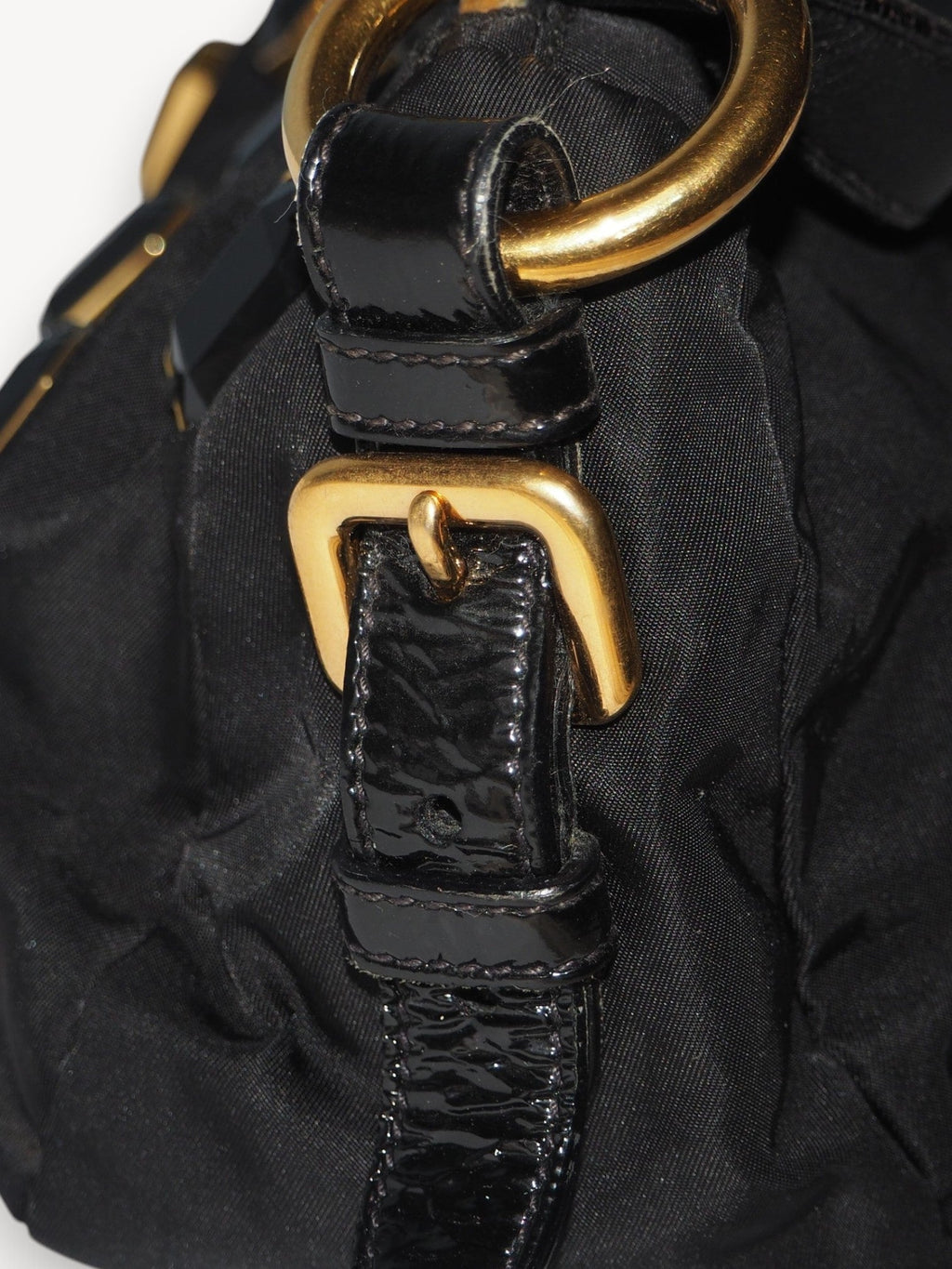 PRADA TESSUTO NYLON PIETRE SHOULDER BAG