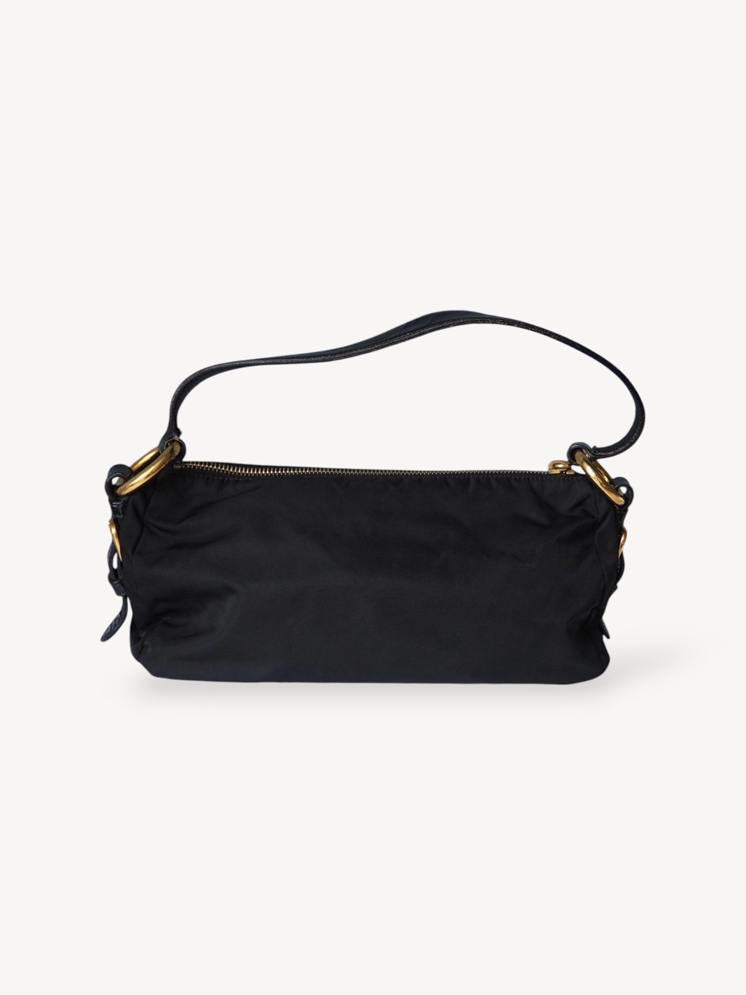 PRADA TESSUTO NYLON PIETRE SHOULDER BAG