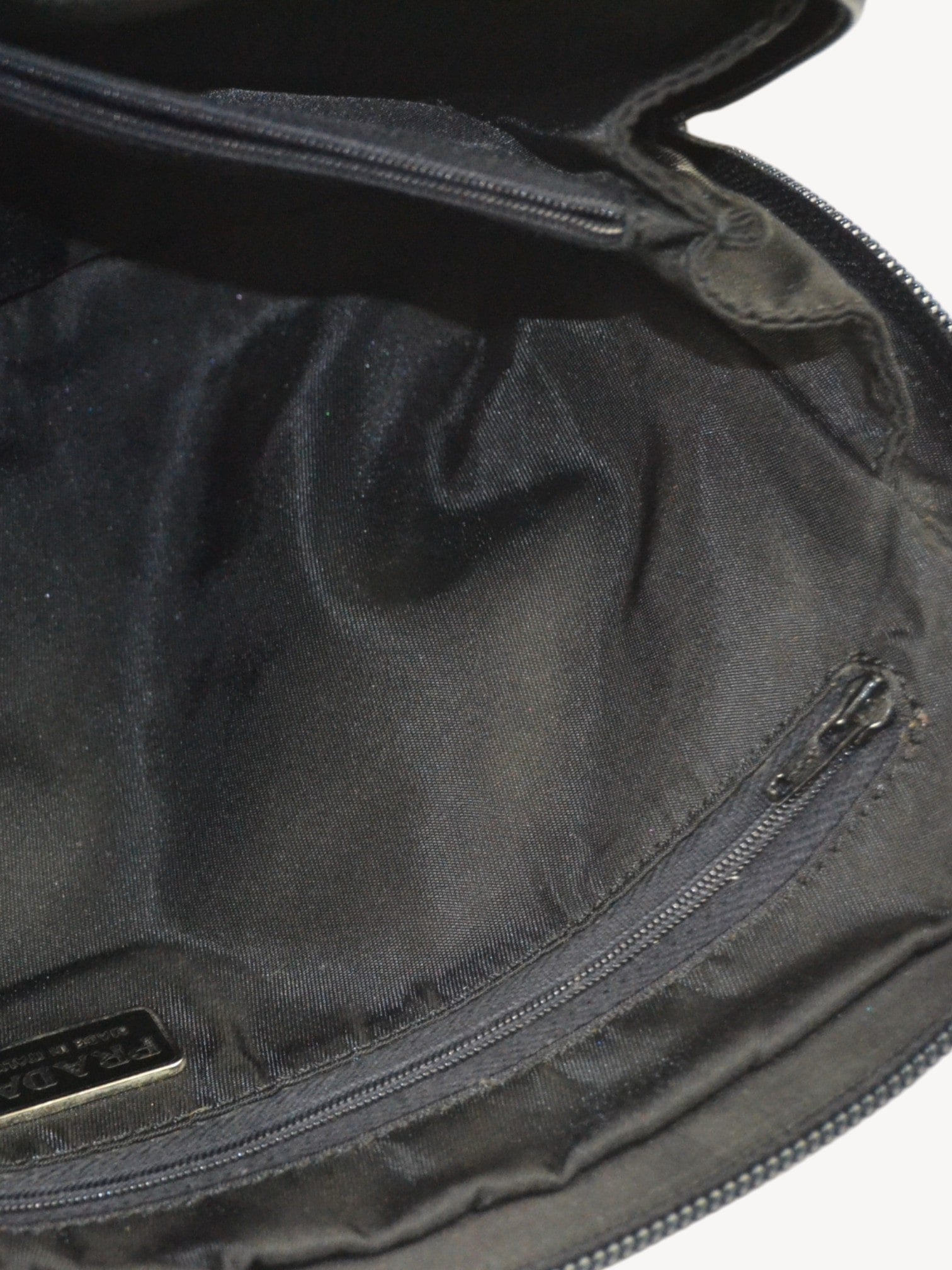 PRADA RE-NYLON TOILETRY POUCH