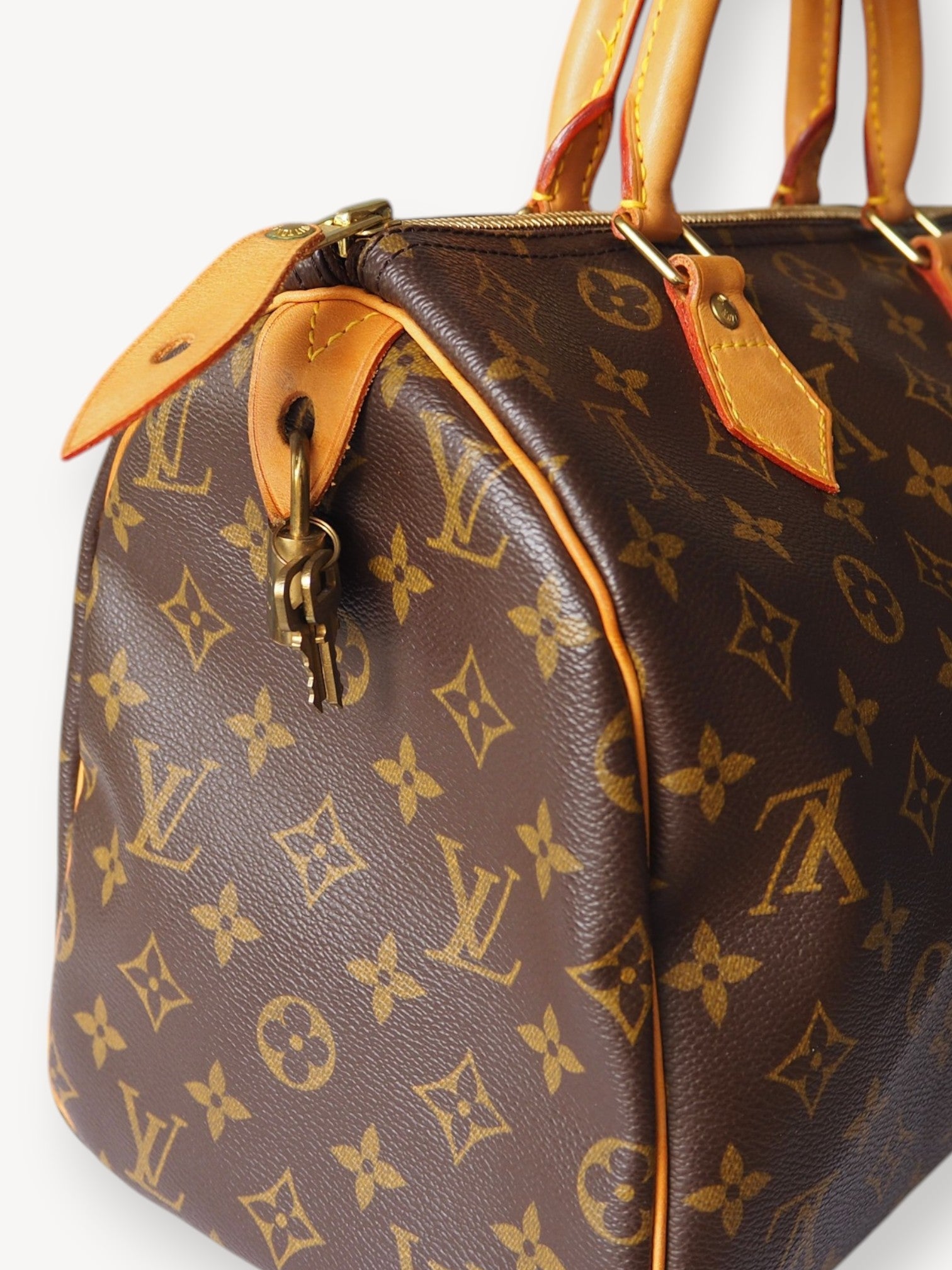 LOUIS VUITTON SPEEDY 30 MONOGRAM CANVAS