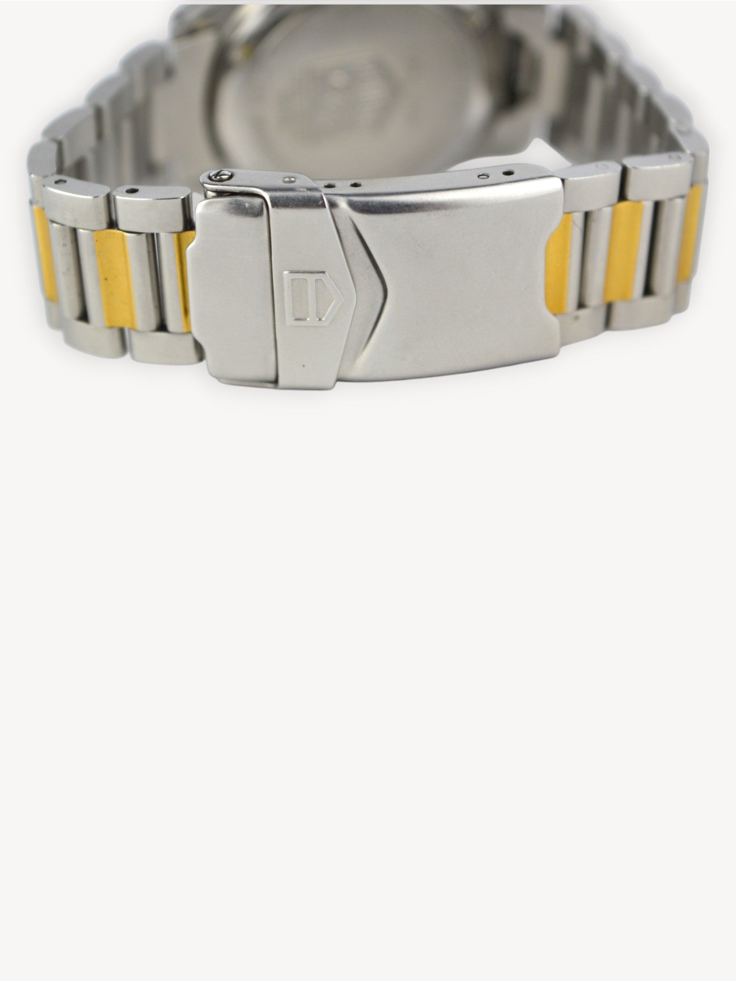 TAG HEUER TWO-TONE PROFESSIONAL MEN'S WATCH 995.713A