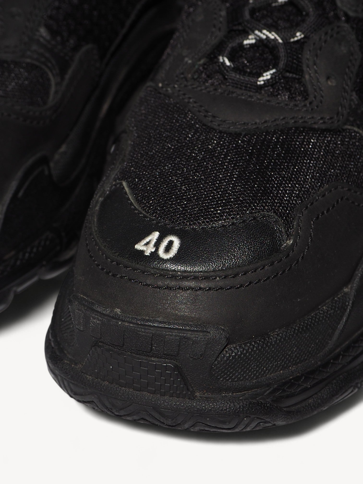 BALENCIAGA TRIPLE S SNEAKERS