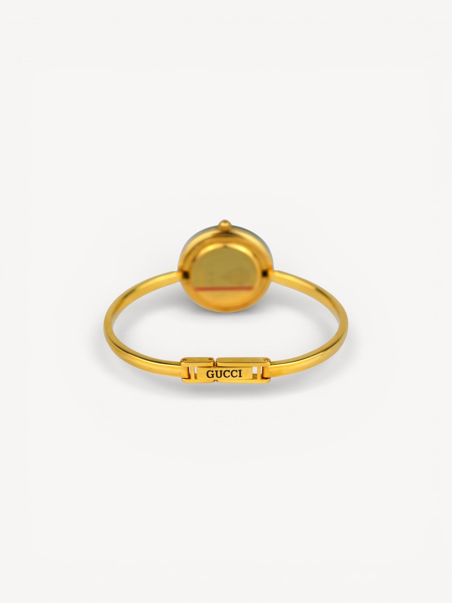 GUCCI INTERCHANGEABLE BEZEL WATCH