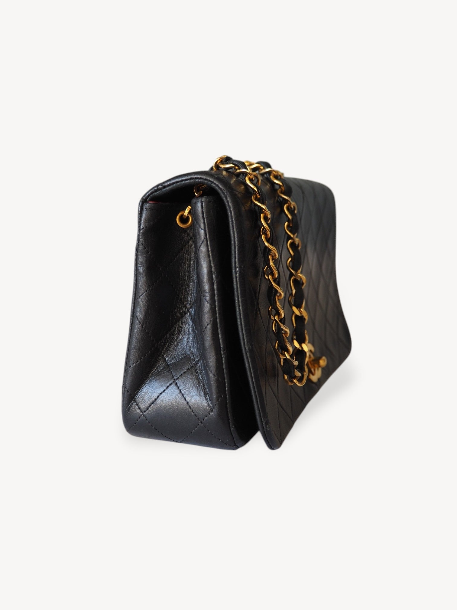 CHANEL CLASSIC SINGLE FULL FLAP BAG