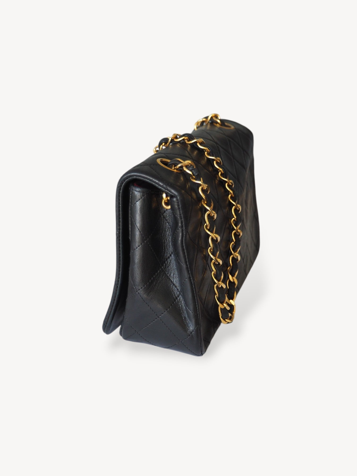 CHANEL CLASSIC SINGLE FULL FLAP BAG