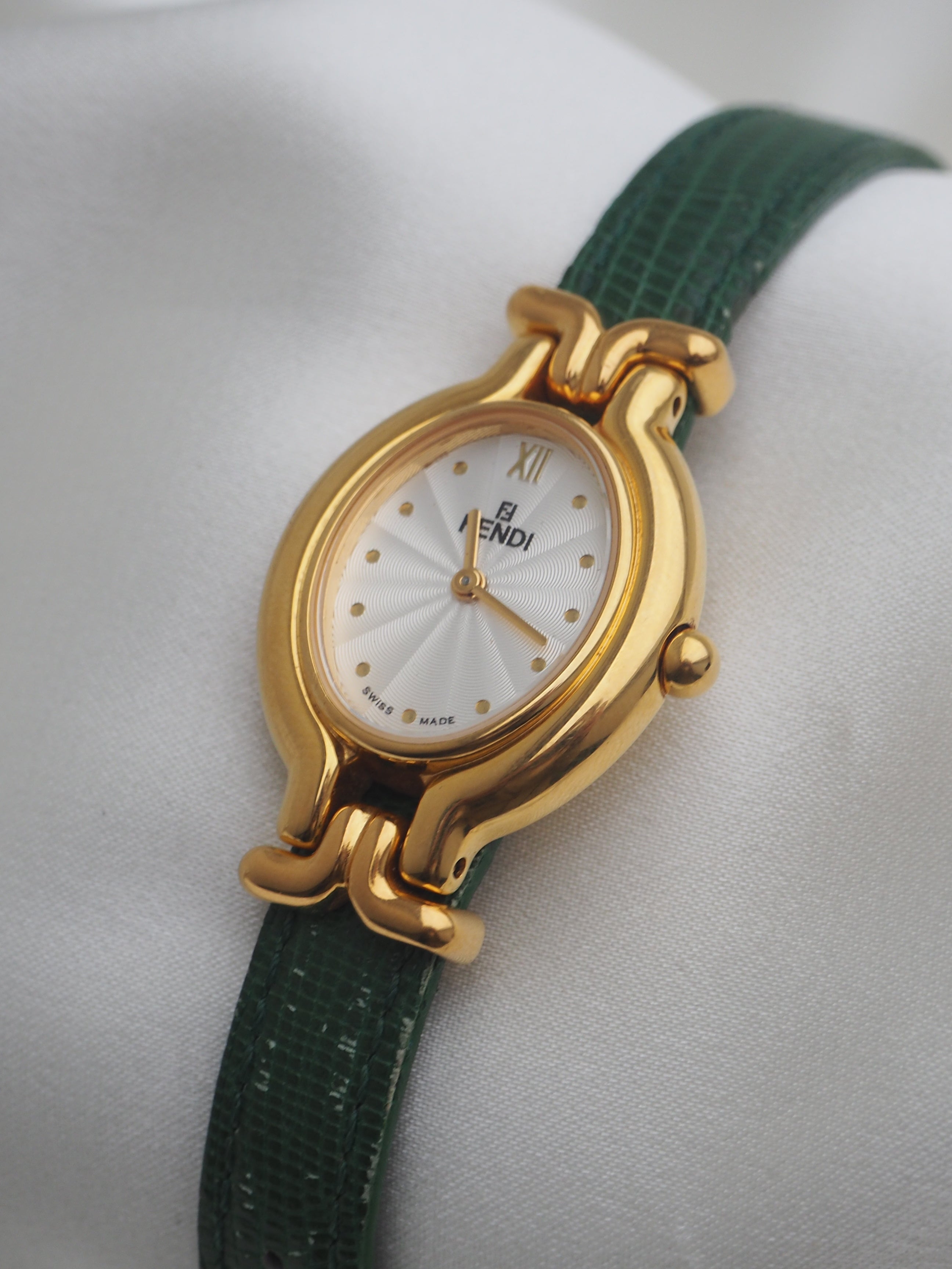 FENDI 640L INTERCHANGEABLE WRISTBAND WATCH
