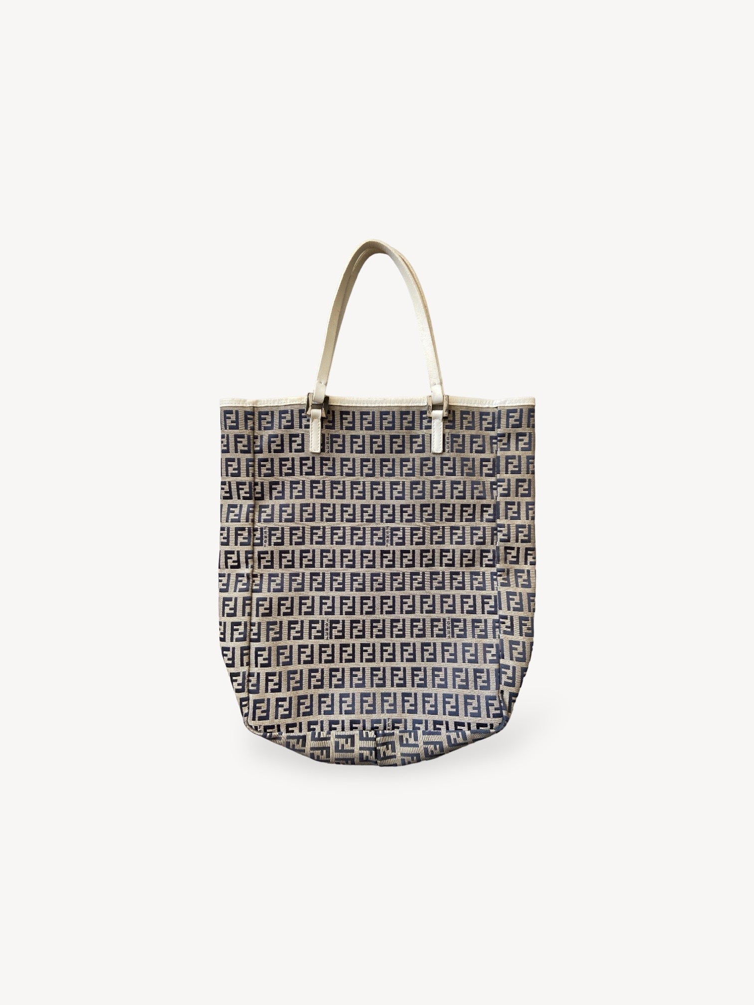 FENDI TOTE ZUCCHINO CANVAS