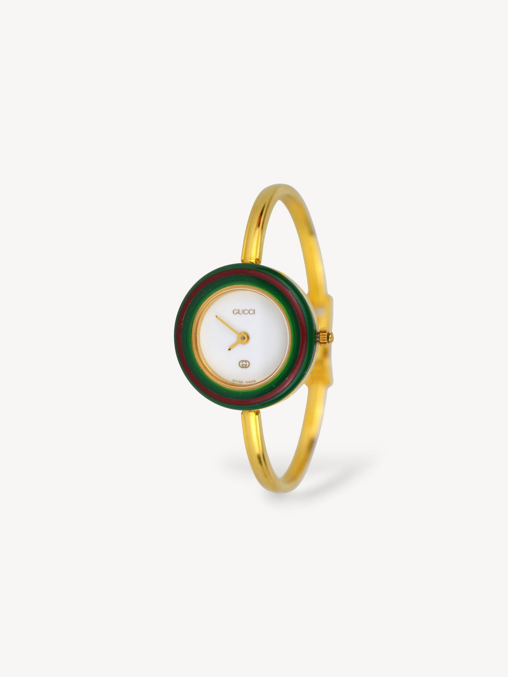 GUCCI INTERCHANGEABLE BEZEL WATCH