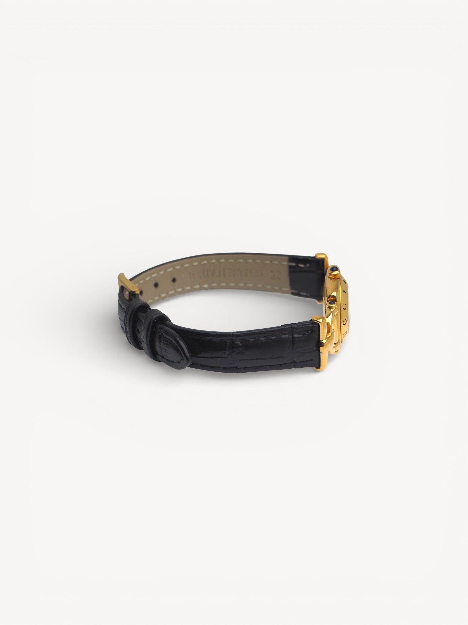 GUCCI 6300L HORSEBIT WATCH
