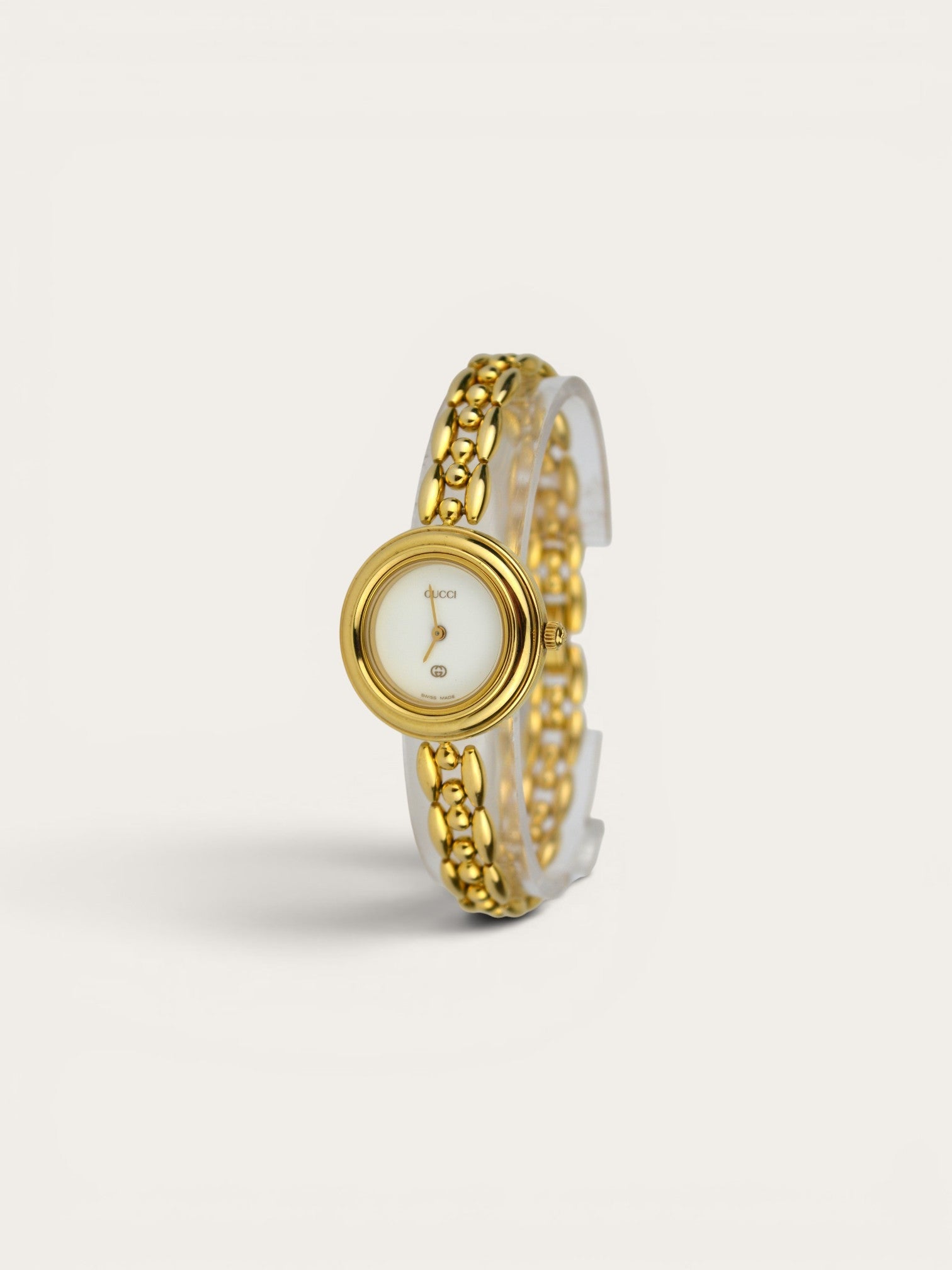 GUCCI INTERCHANGEABLE BEZEL WATCH