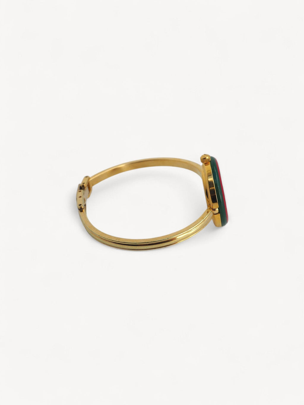 GUCCI INTERCHANGEABLE BEZEL WATCH