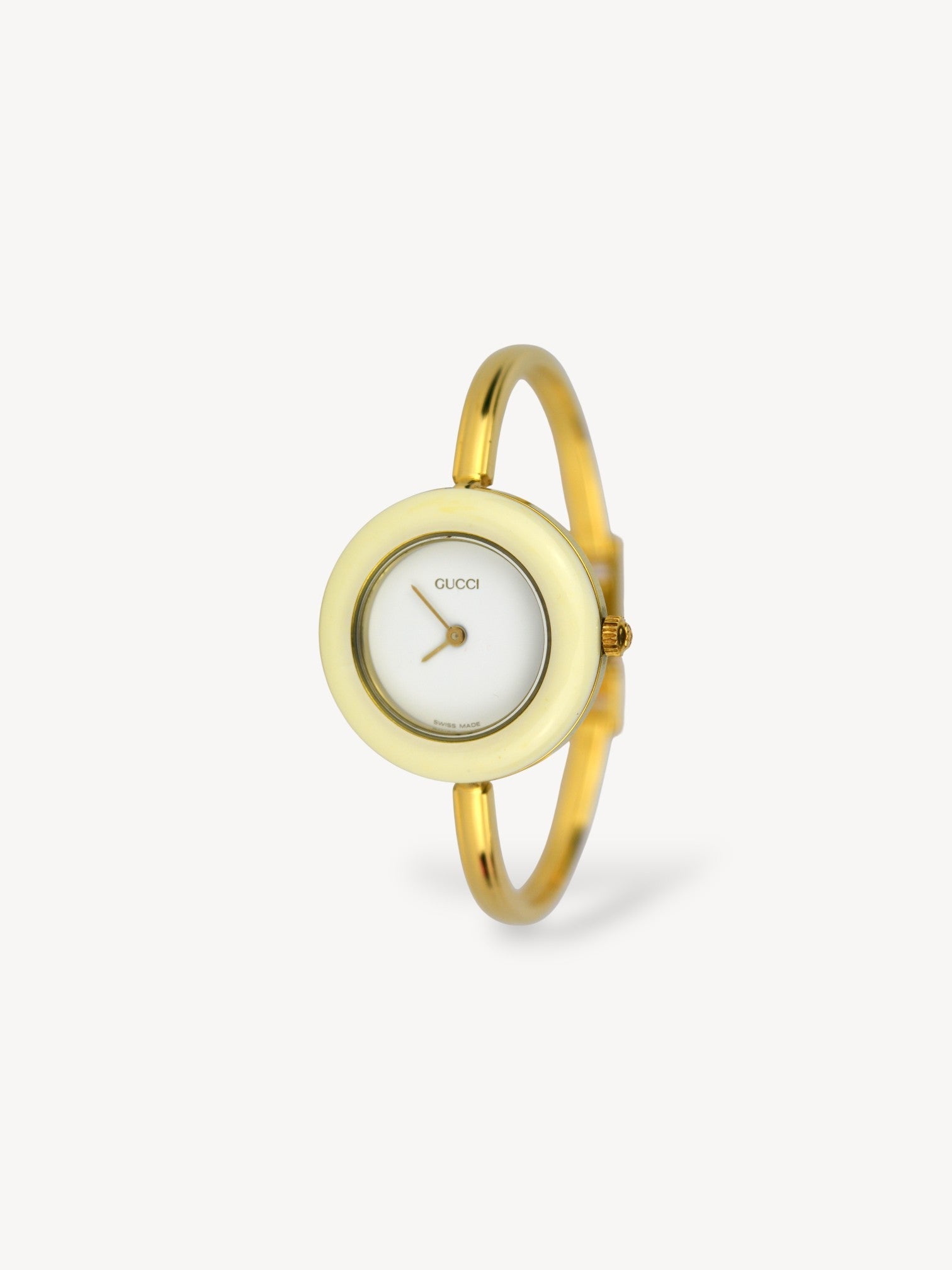GUCCI INTERCHANGEABLE BEZEL WATCH