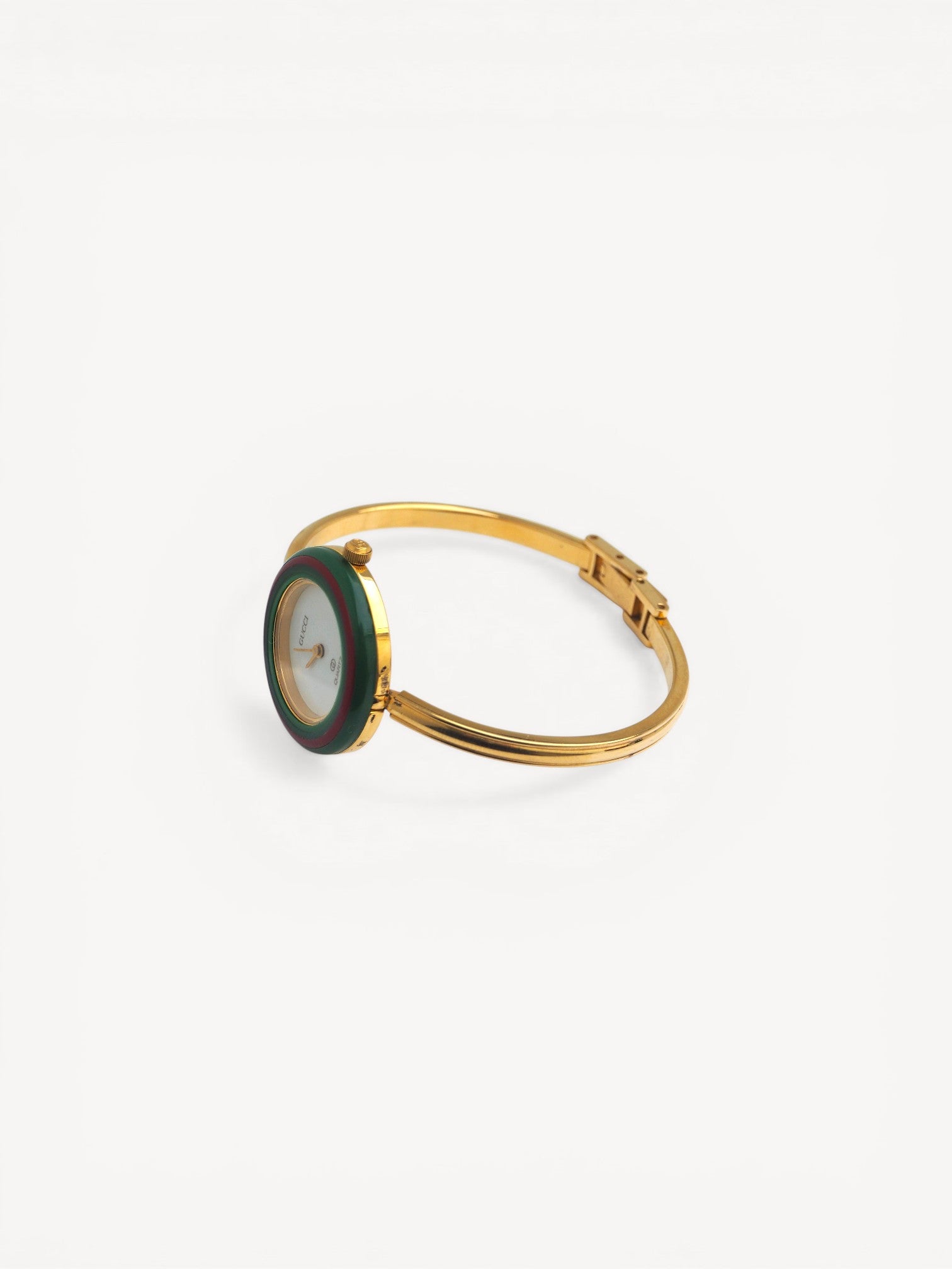GUCCI INTERCHANGEABLE BEZEL WATCH