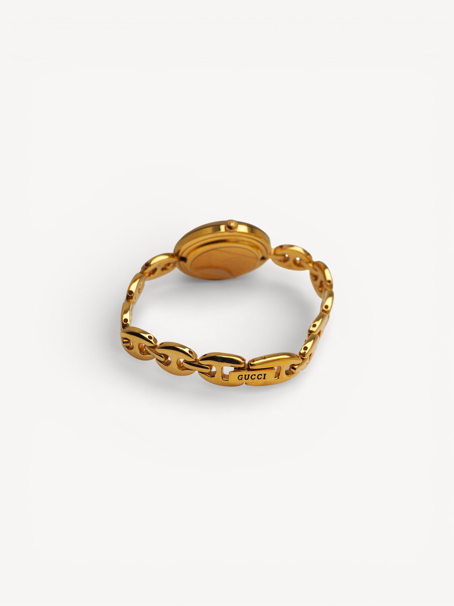 GUCCI INTERCHANGEABLE BEZEL WATCH