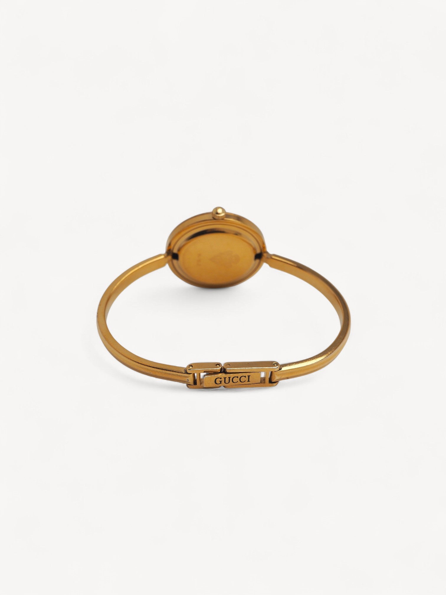 GUCCI INTERCHANGEABLE BEZEL WATCH