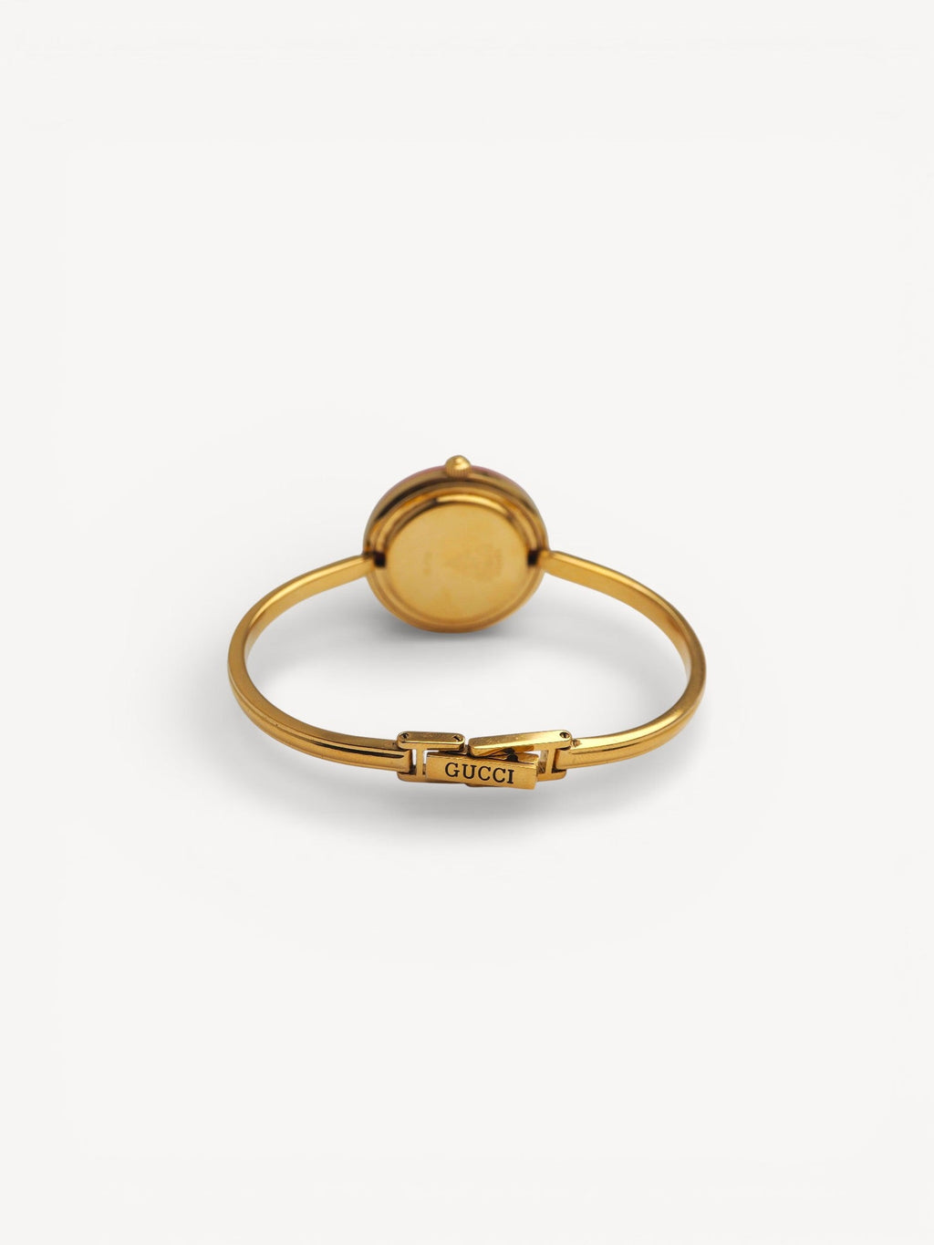 GUCCI INTERCHANGEABLE BEZEL WATCH