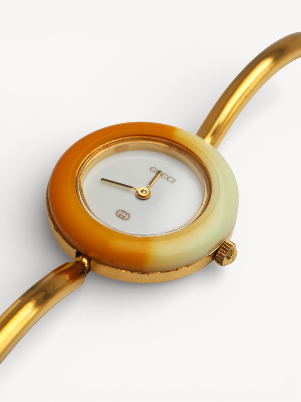 GUCCI INTERCHANGEABLE BEZEL WATCH