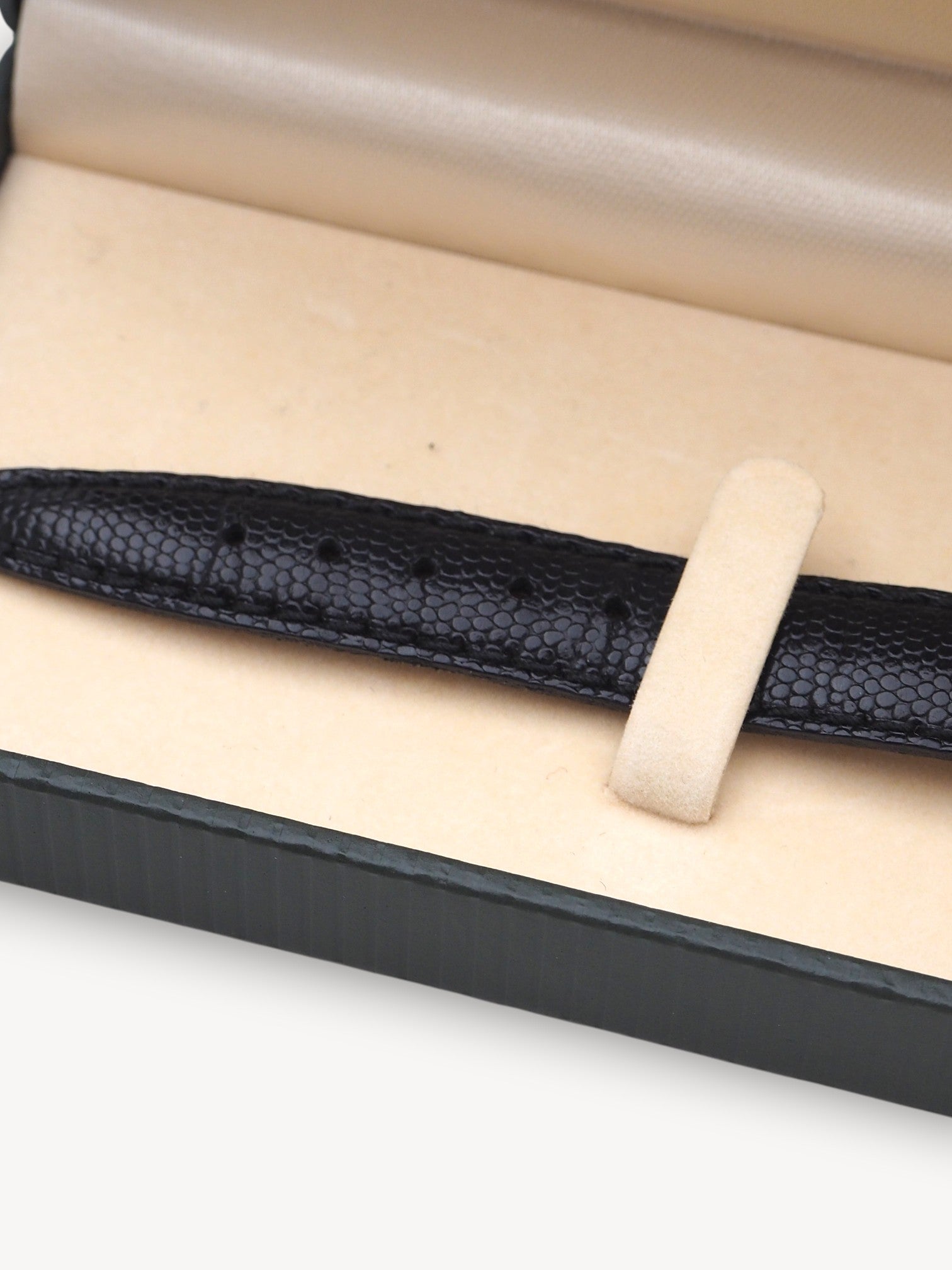 GUCCI 6300L HORSEBIT WATCH BLACK