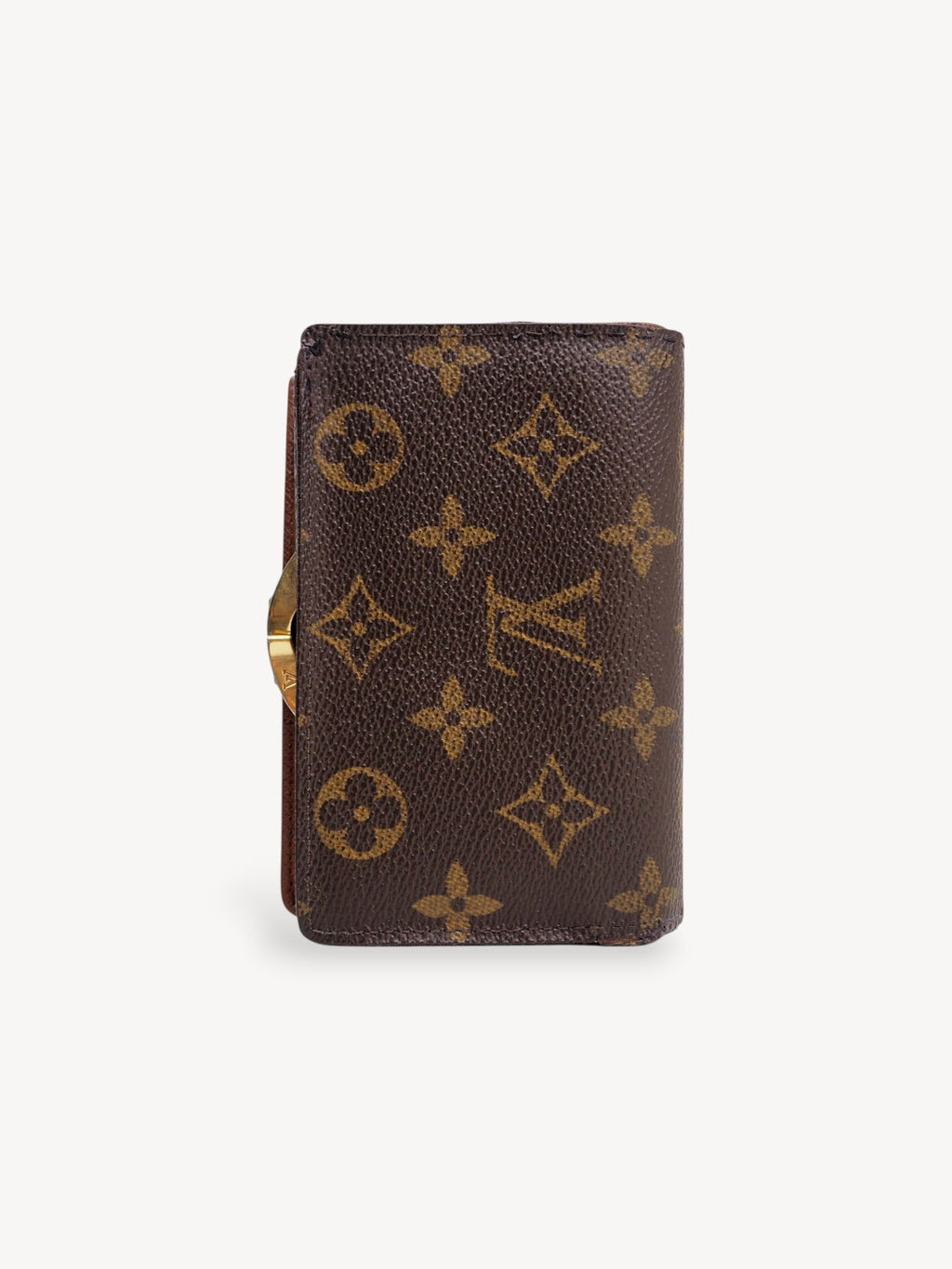 LOUIS VUITTON MONOGRAM FRENCH PURSE WALLET