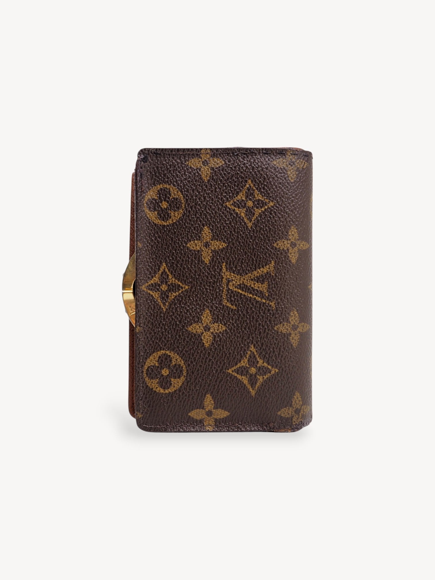 LOUIS VUITTON MONOGRAM FRENCH PURSE WALLET