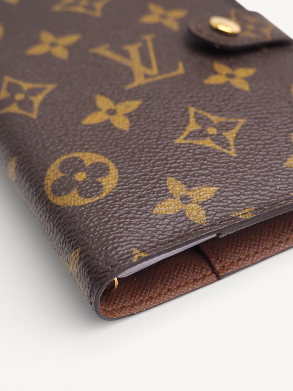 LOUIS VUITTON SMALL AGENDA COVER