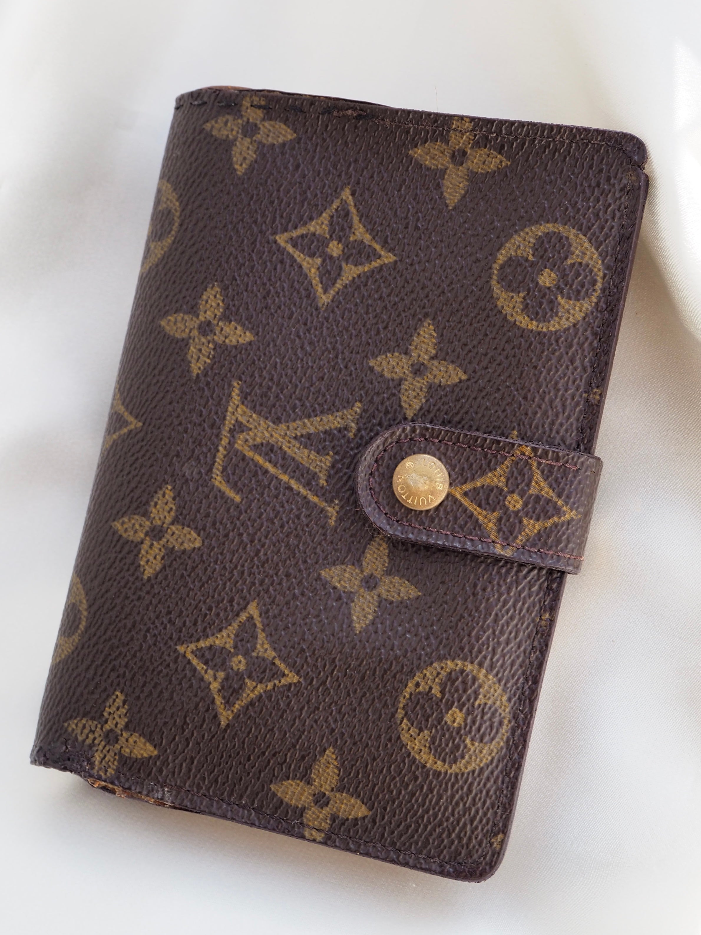 LOUIS VUITTON MONOGRAM FRENCH PURSE WALLET