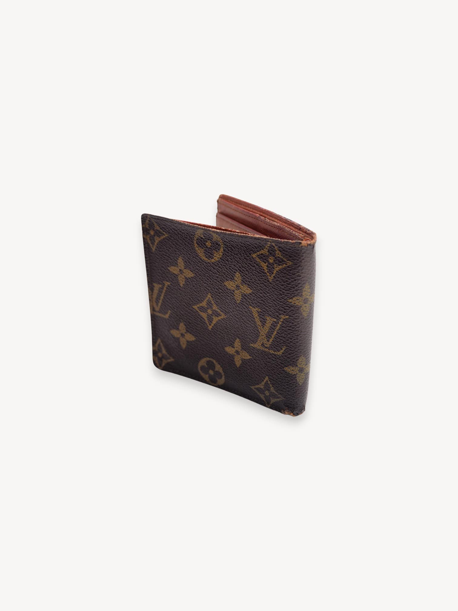 LOUIS VUITTON WALLET MONOGRAM CANVAS