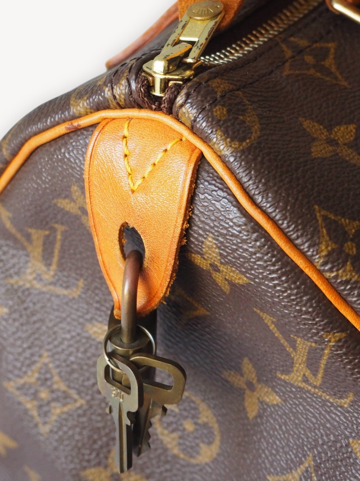 LOUIS VUITTON SPEEDY 25 MONOGRAM
