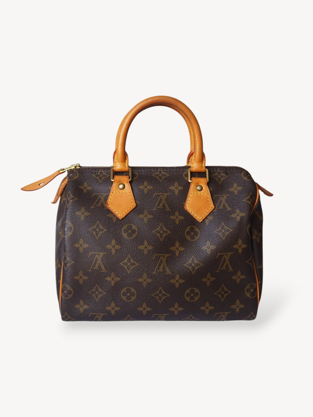 LOUIS VUITTON SPEEDY 25 HANDBAG MONOGRAM