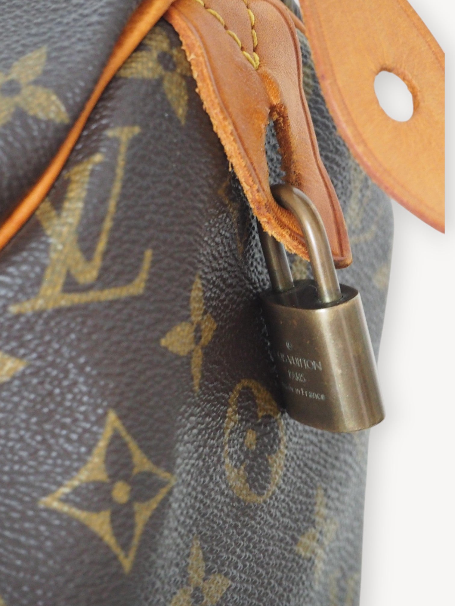 LOUIS VUITTON SPEEDY 30 MONOGRAM CANVAS