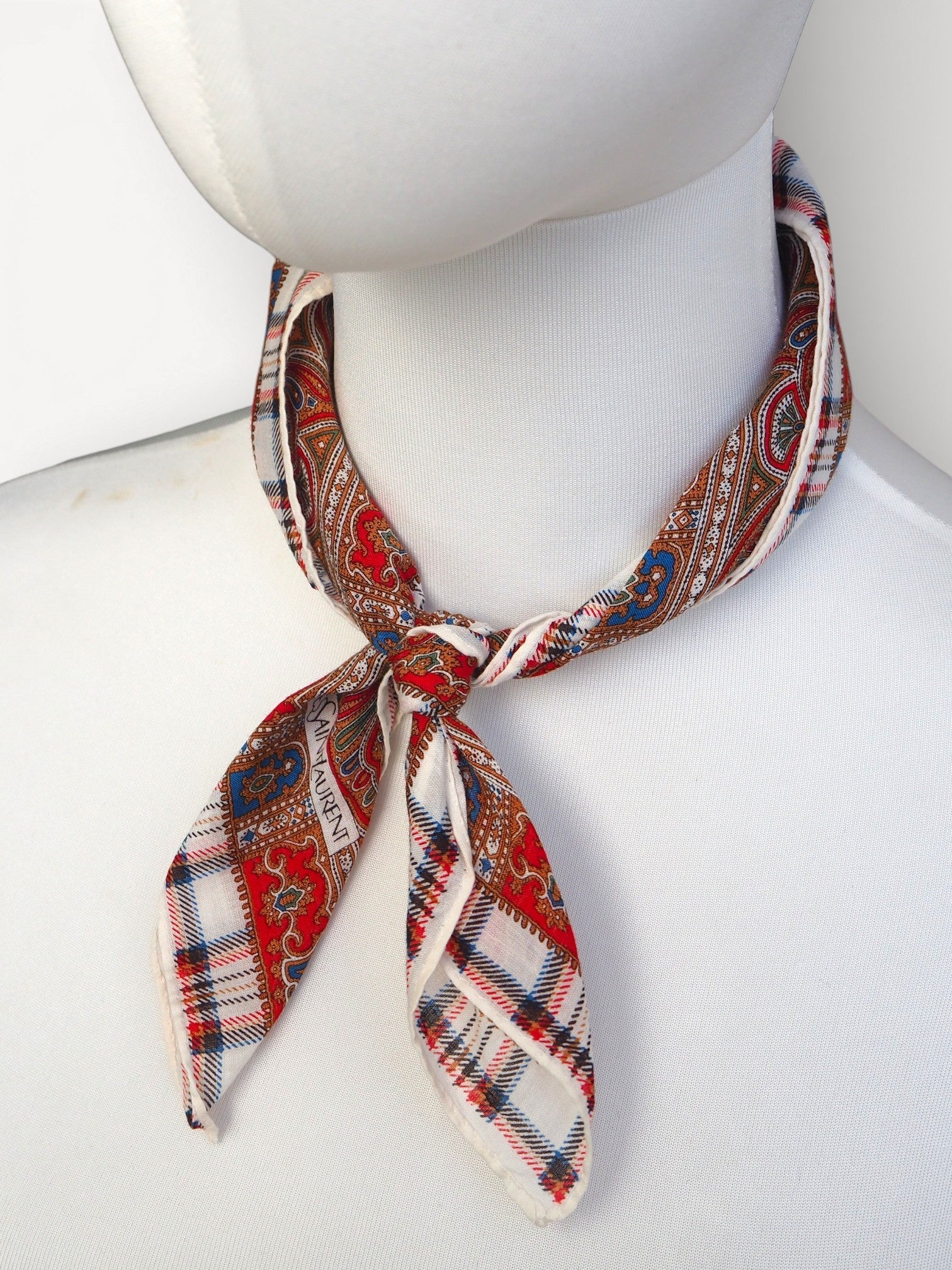 YVES SAINT LAURENT SCARF