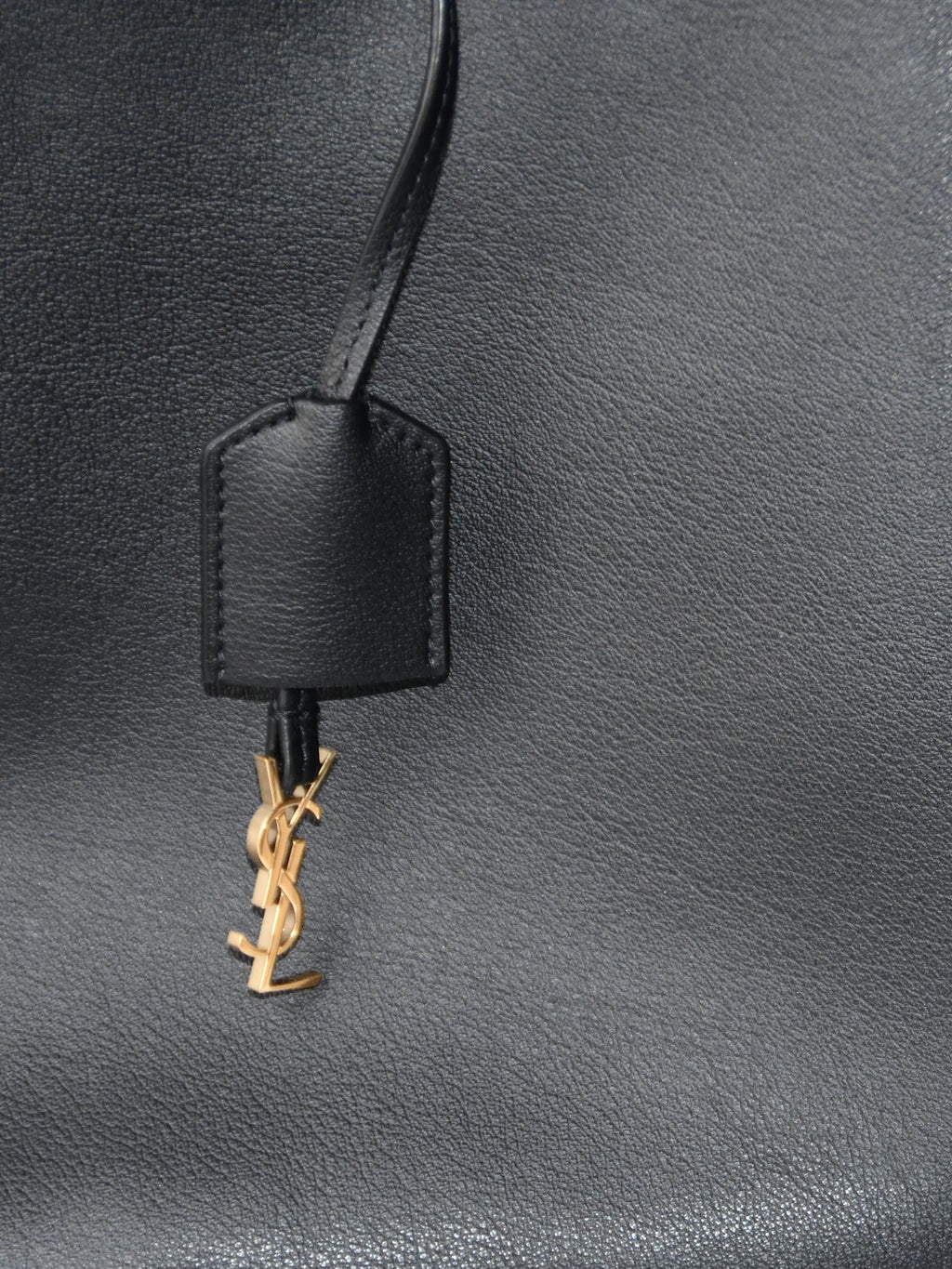 YVES SAINT LAURENT EAST/WEST SHOPPING BAG