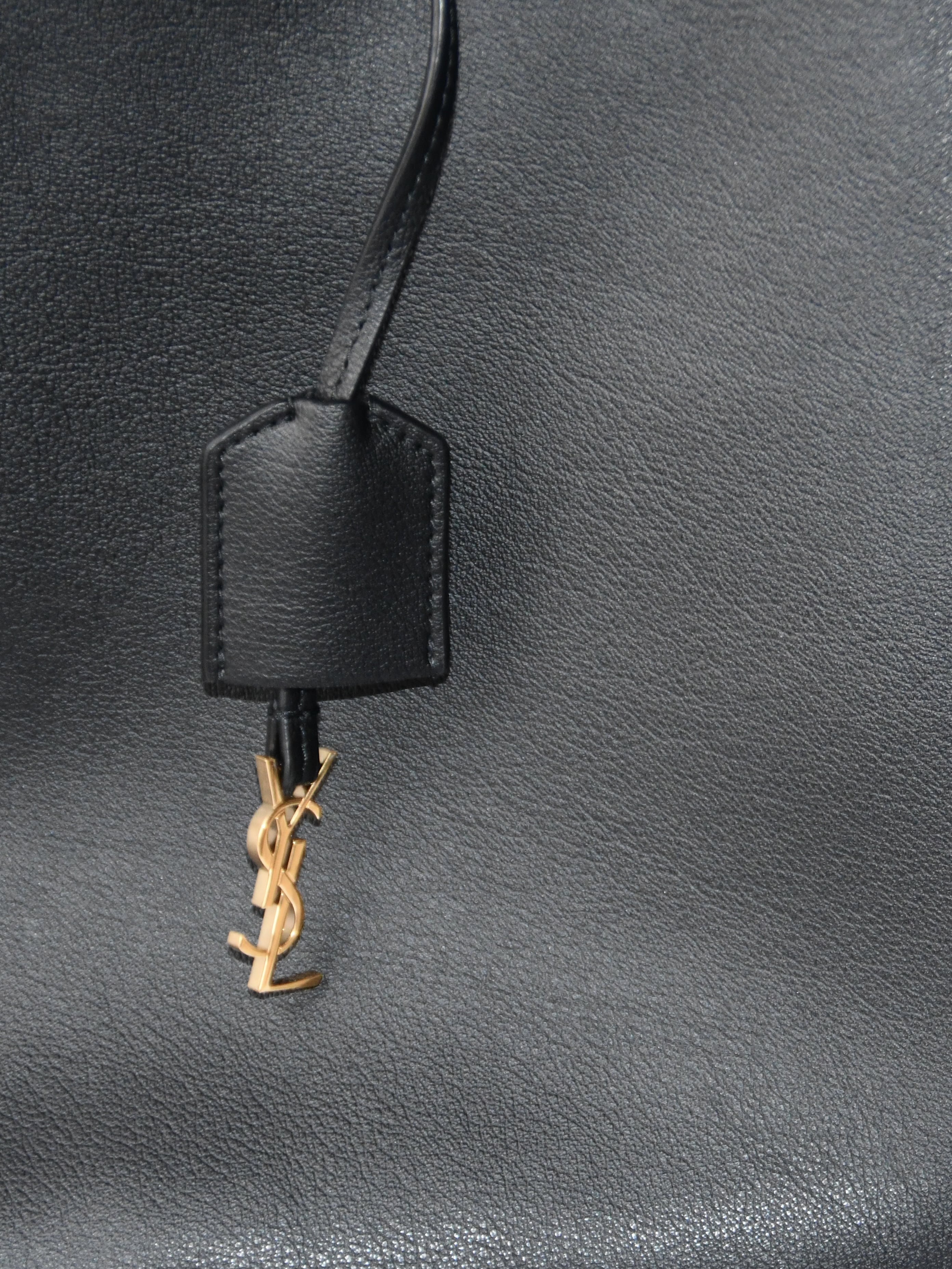 YVES SAINT LAURENT EAST/WEST SHOPPING BAG
