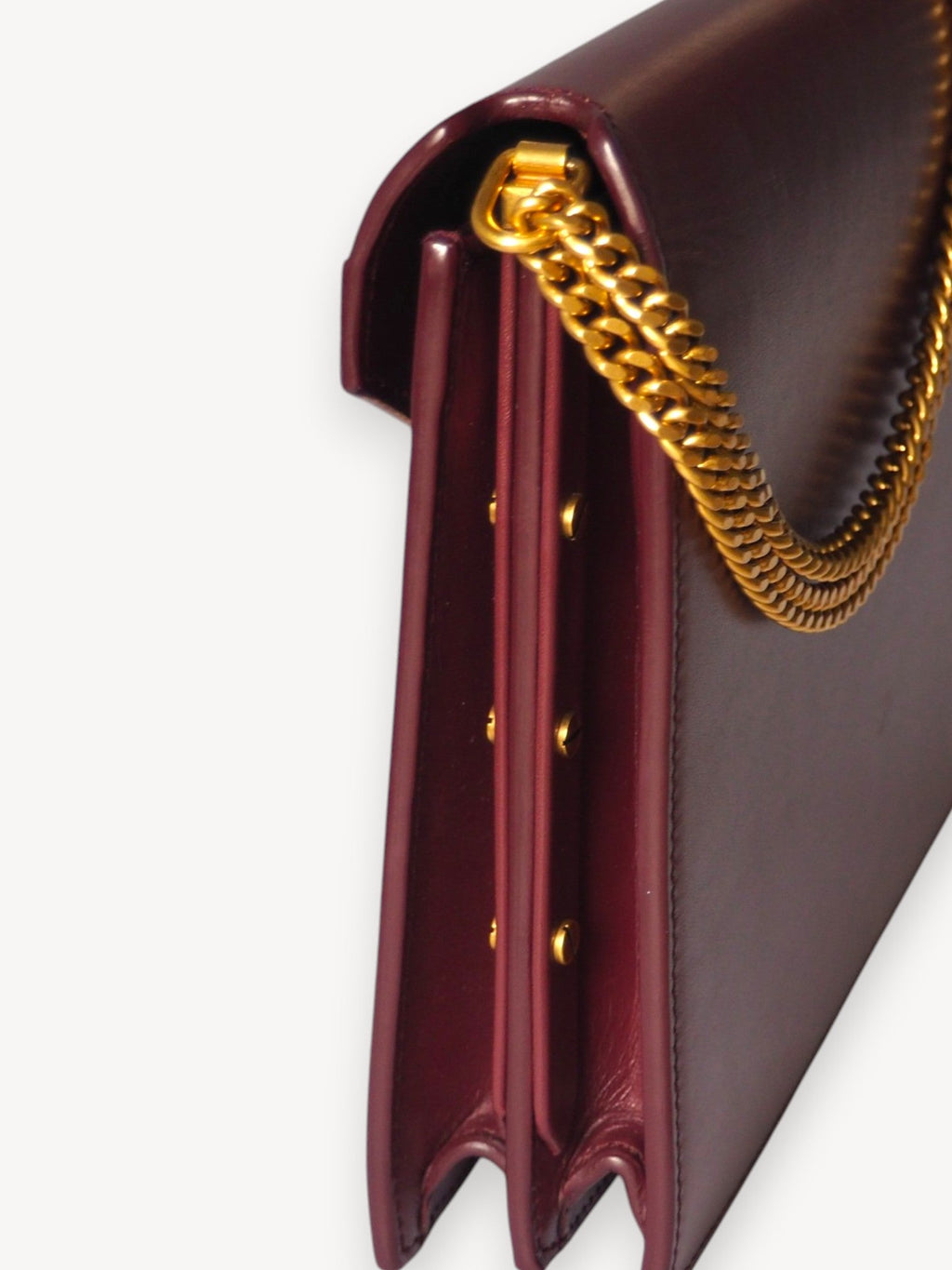 YVES SAINT LAURENT CASSANDRA ENVELOPE BAG
