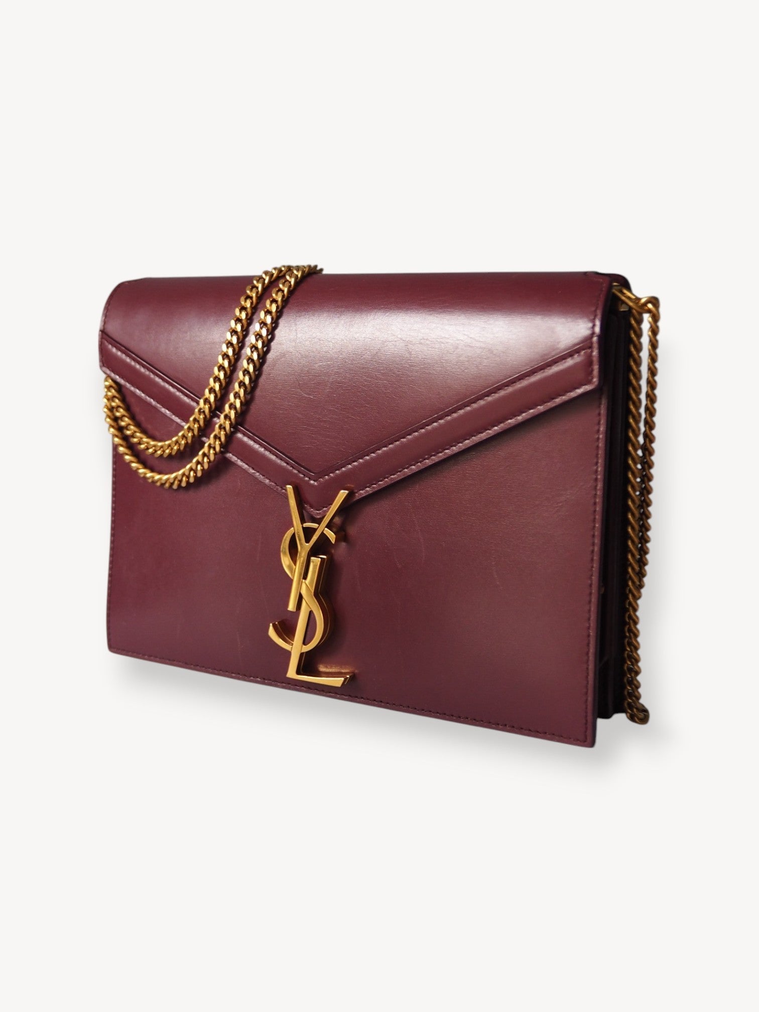 YVES SAINT LAURENT CASSANDRA ENVELOPE BAG