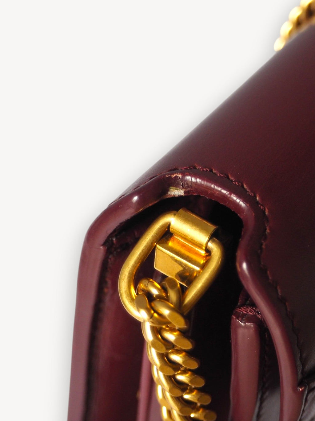YVES SAINT LAURENT CASSANDRA ENVELOPE BAG
