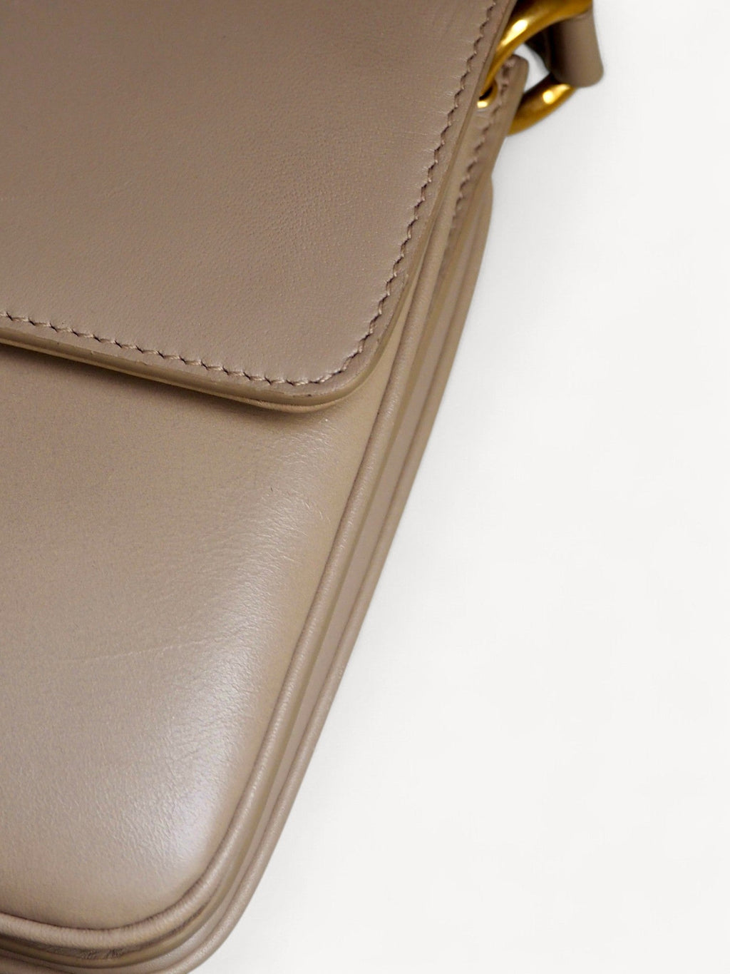 YVES SAINT LAURENT LE MAILLON SHOULDER BAG