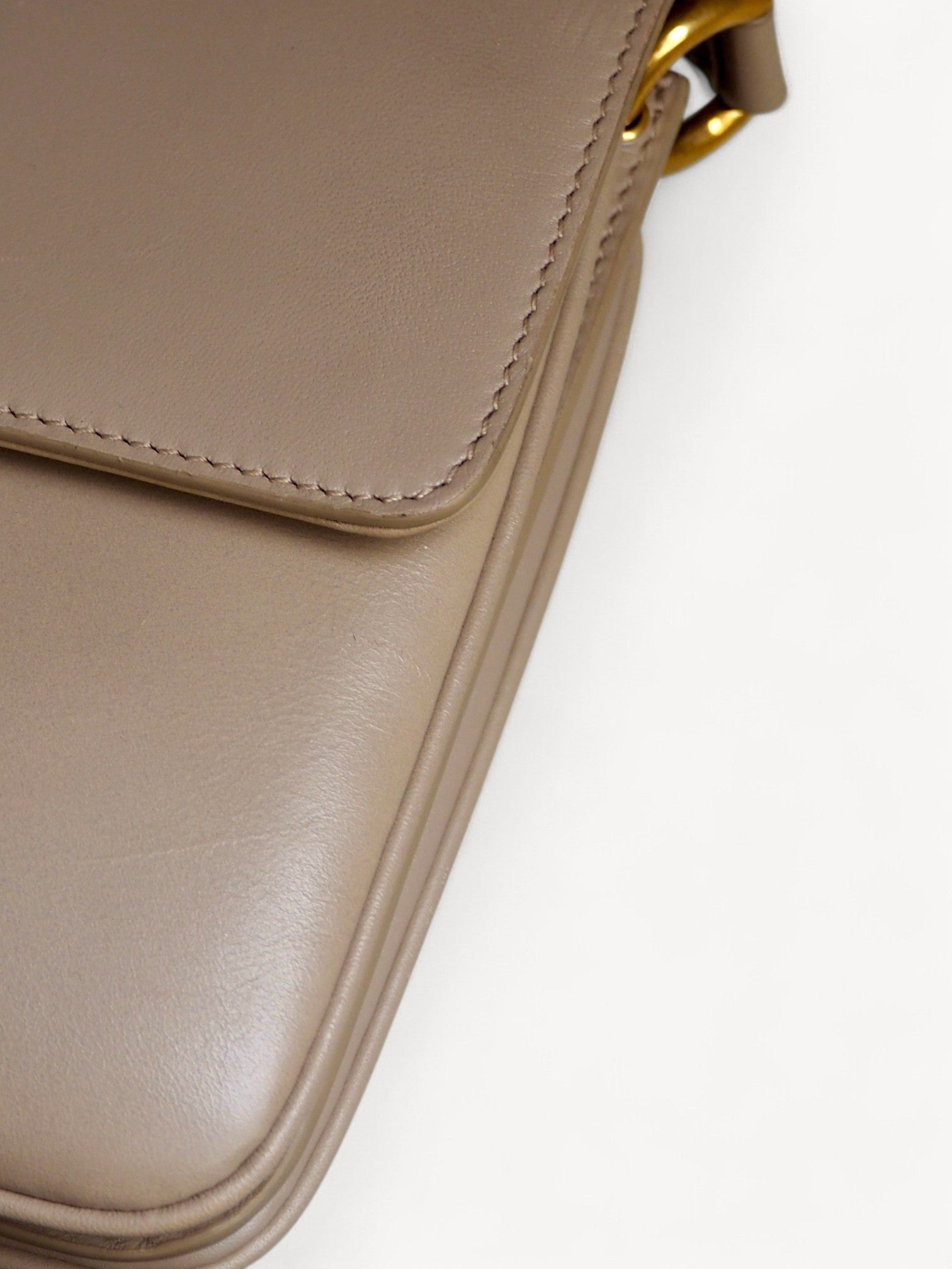 YVES SAINT LAURENT LE MAILLON SHOULDER BAG