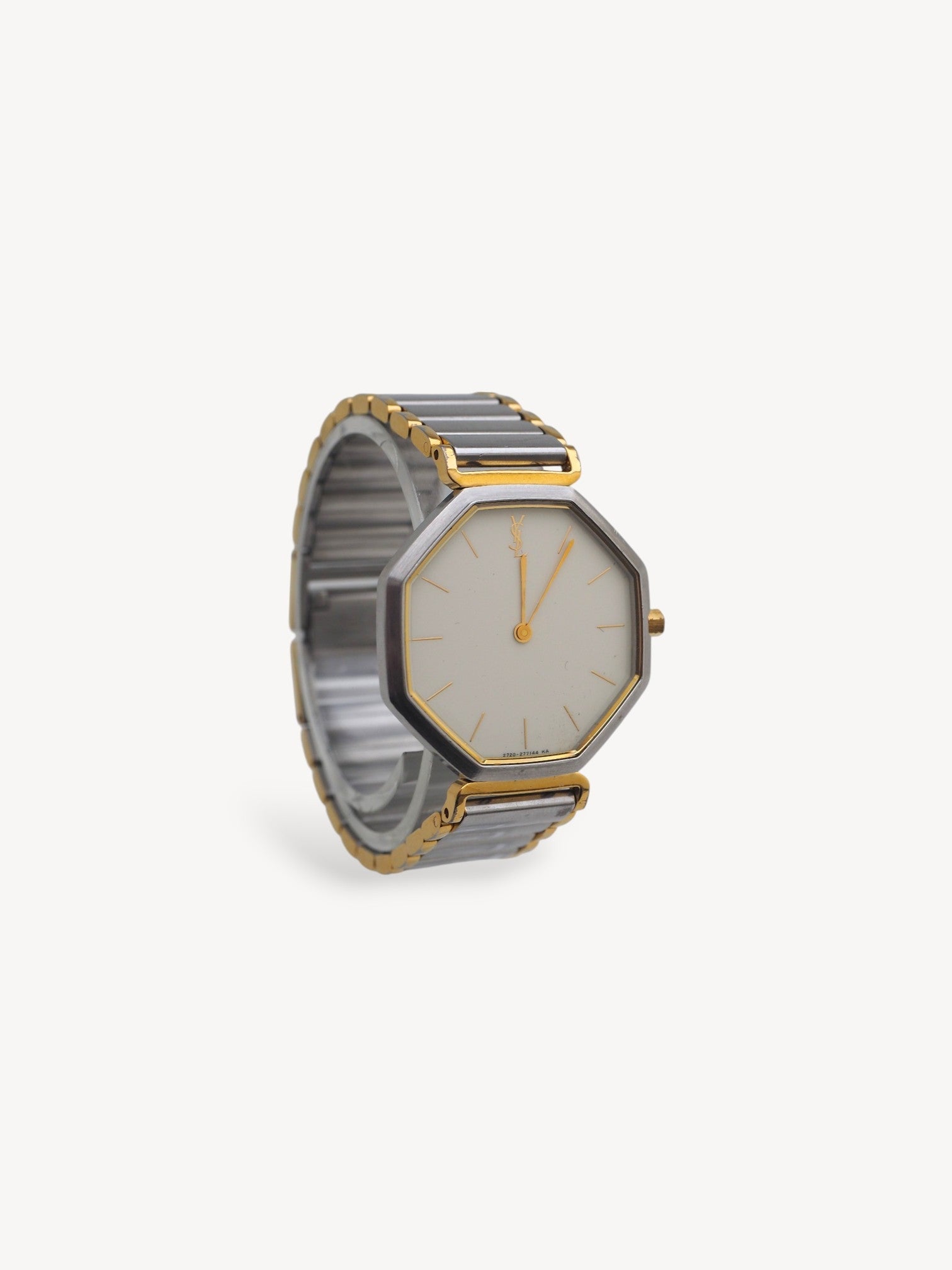 YVES SAINT LAURENT OCTAGONAL WATCH