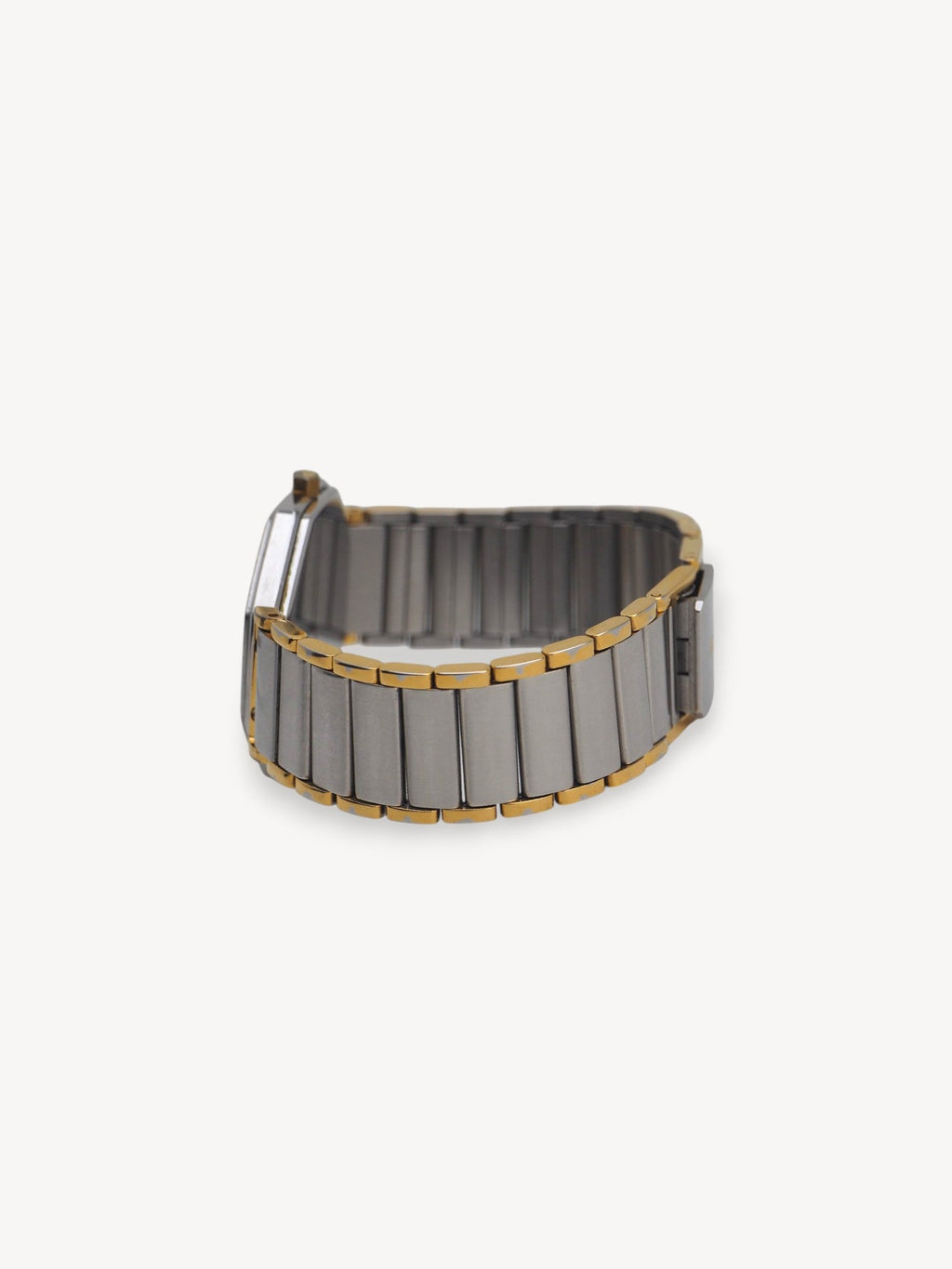 YVES SAINT LAURENT OCTAGONAL WATCH