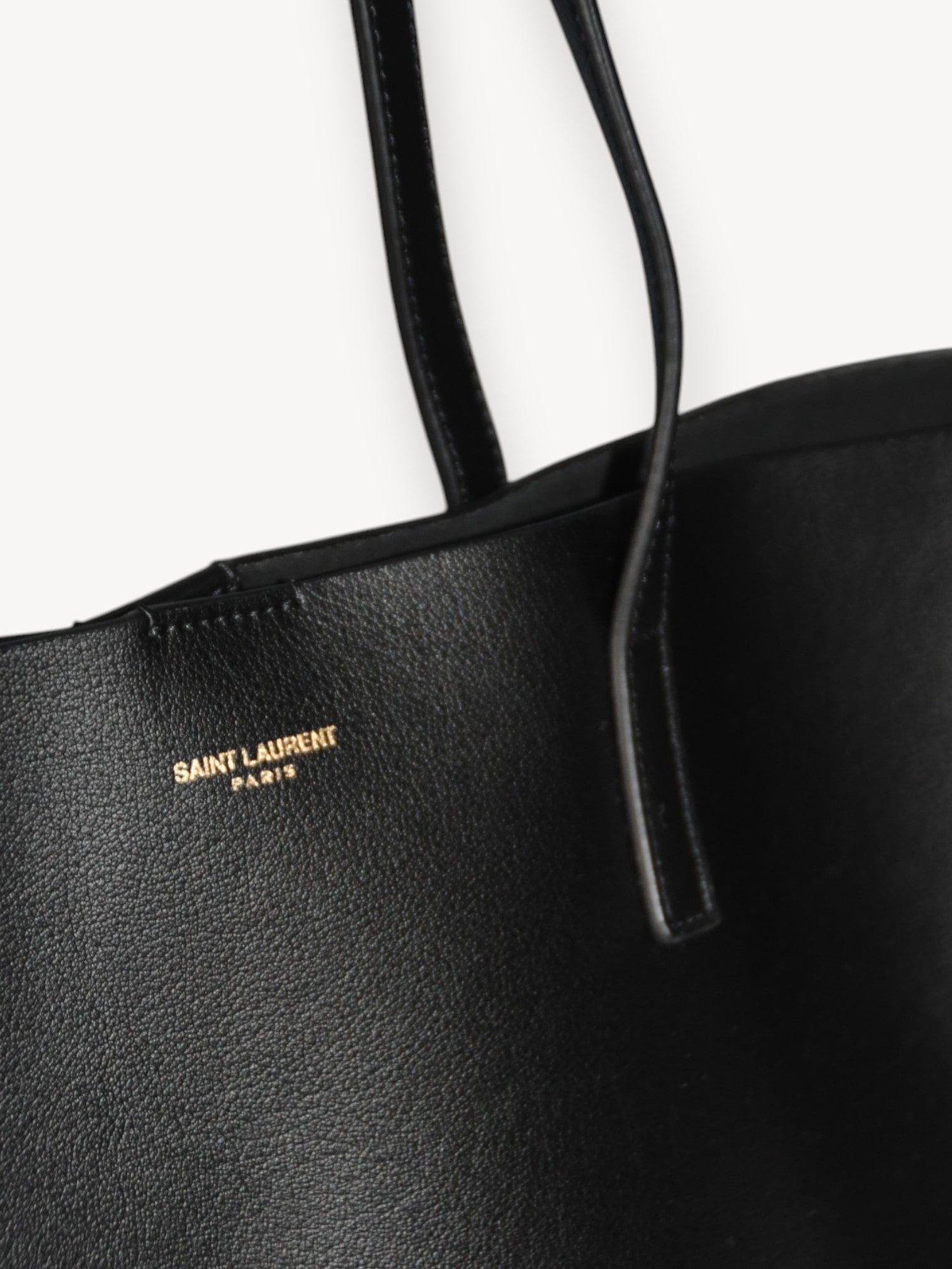 YVES SAINT LAURENT EAST/WEST SHOPPING BAG