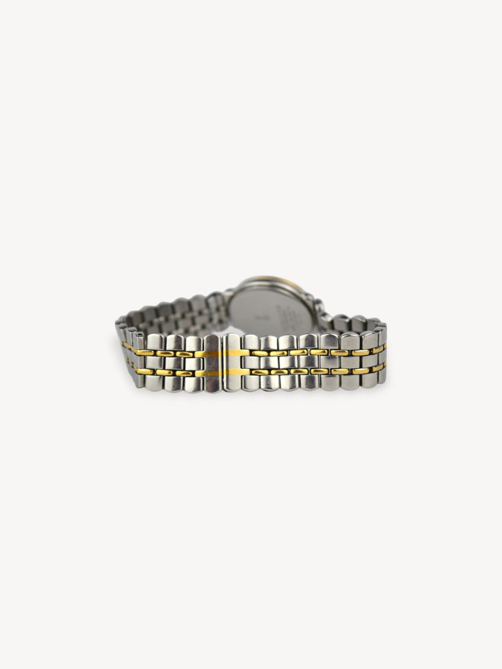 YVES SAINT LAURENT TWO-TONE WATCH