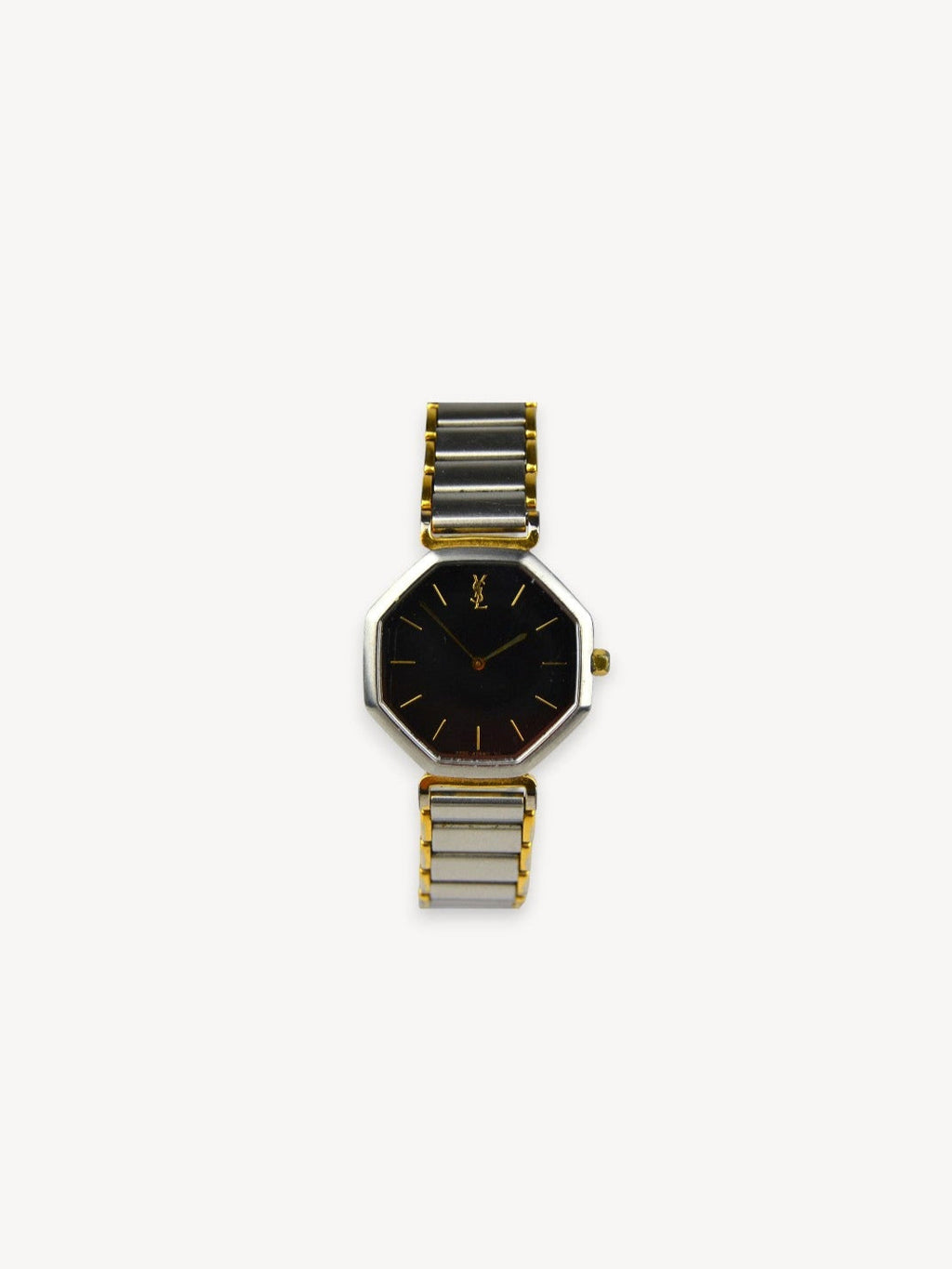 YVES SAINT LAURENT OCTAGONAL WATCH