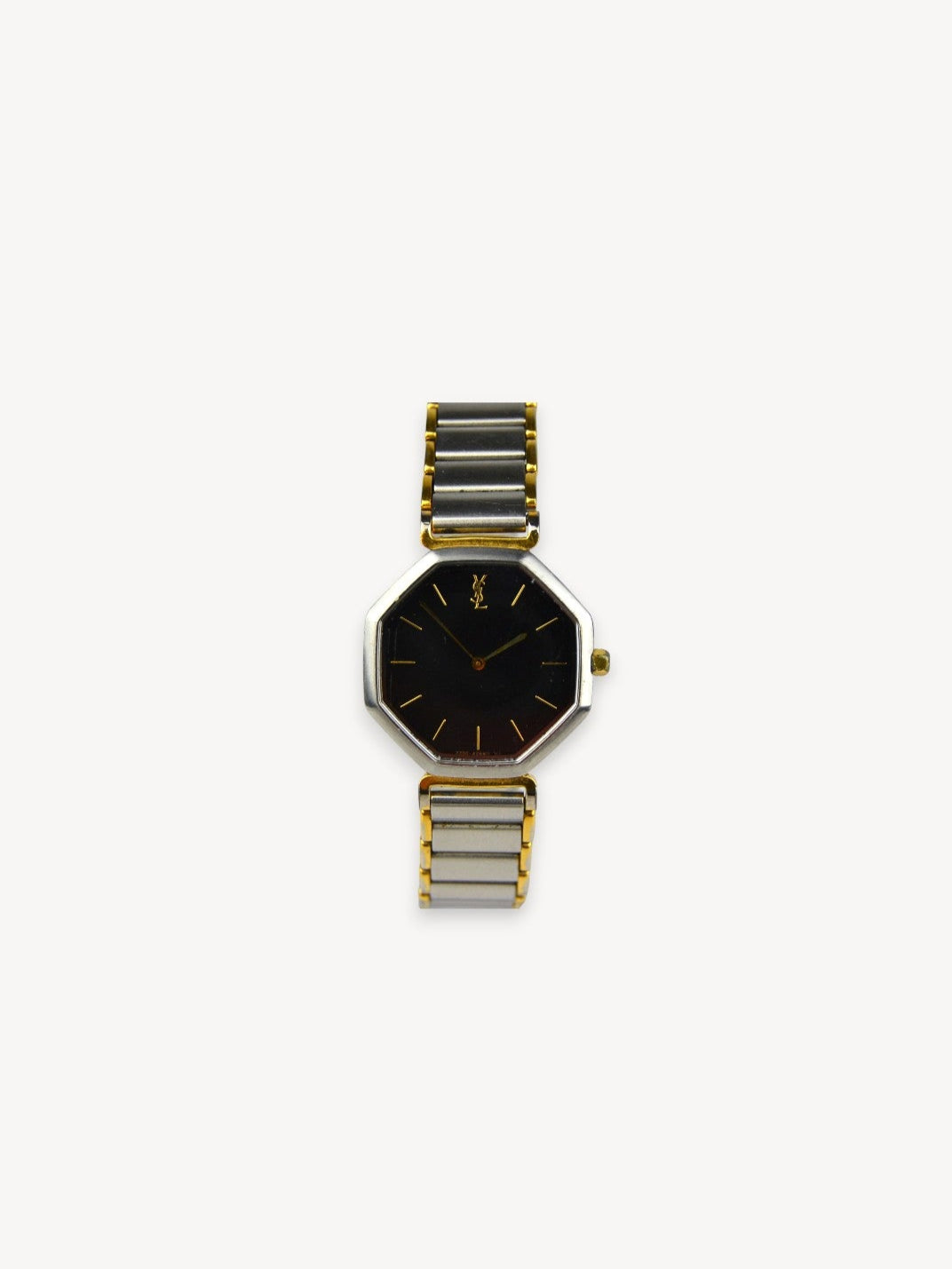 YVES SAINT LAURENT OCTAGONAL WATCH