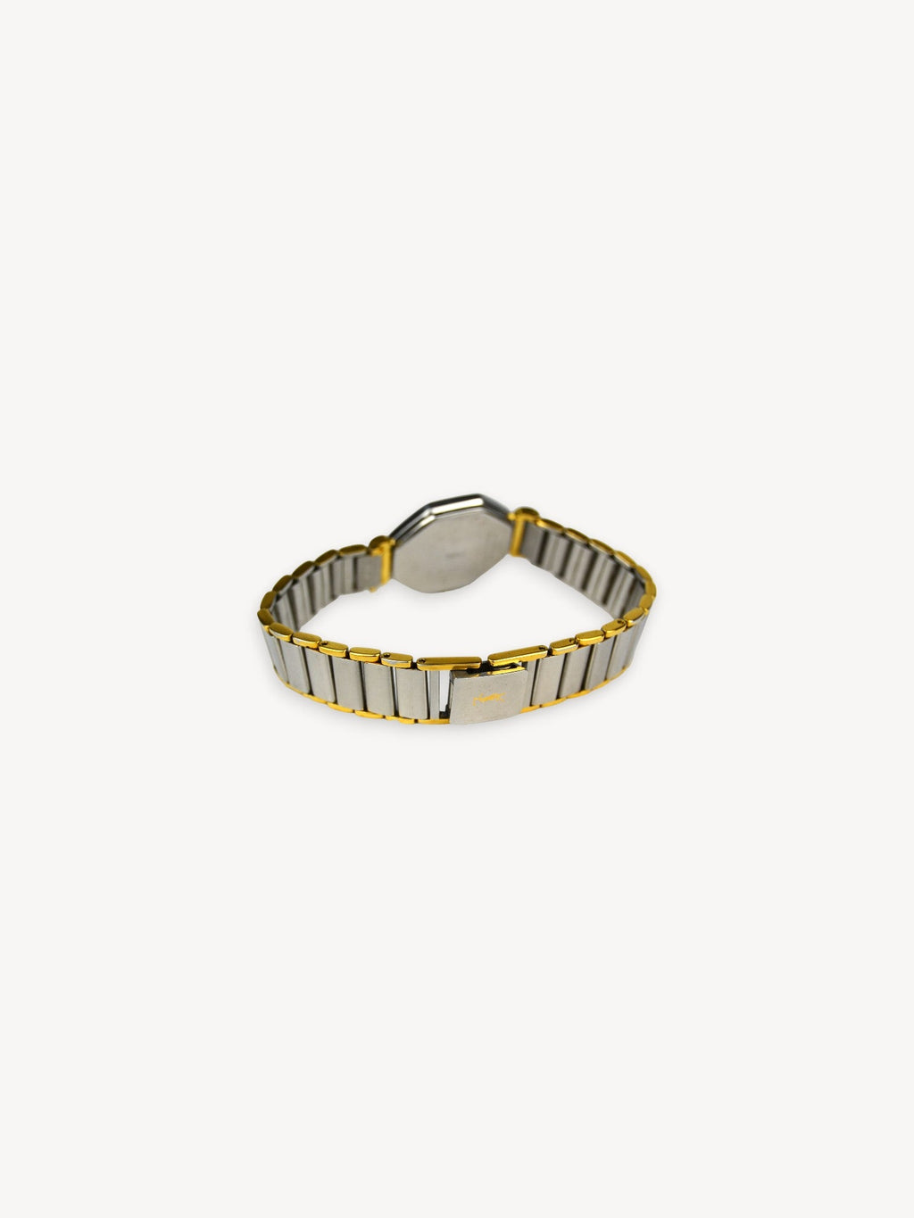 YVES SAINT LAURENT OCTAGONAL WATCH