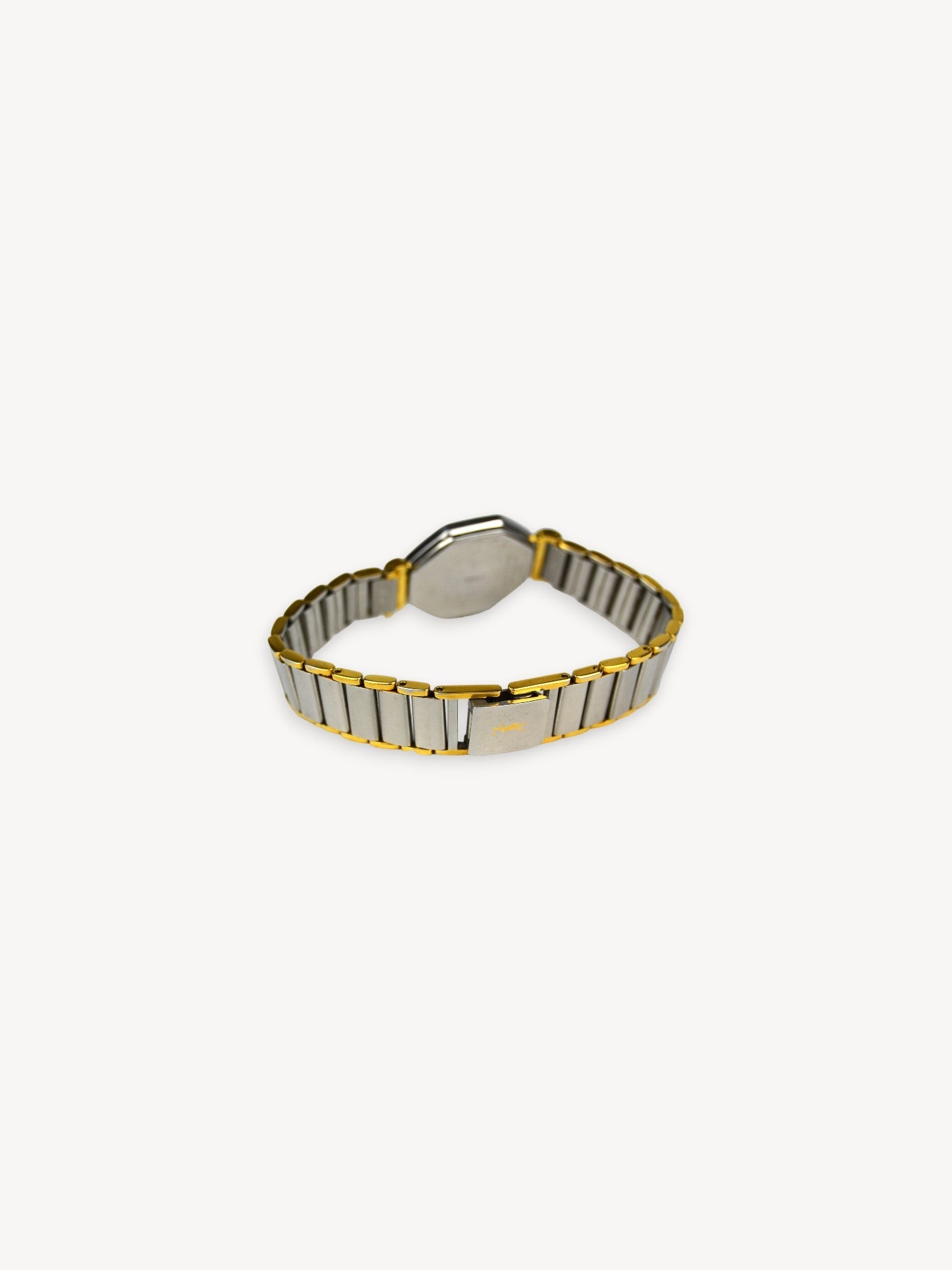 YVES SAINT LAURENT OCTAGONAL WATCH