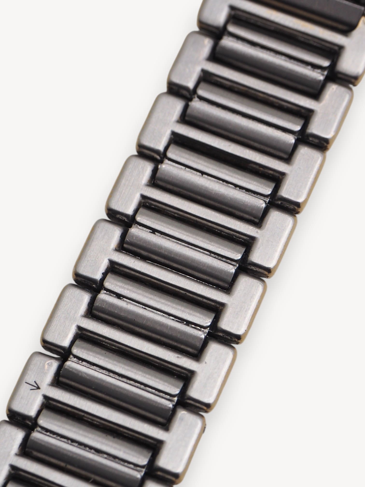 YVES SAINT LAURENT TWO-TONE WATCH