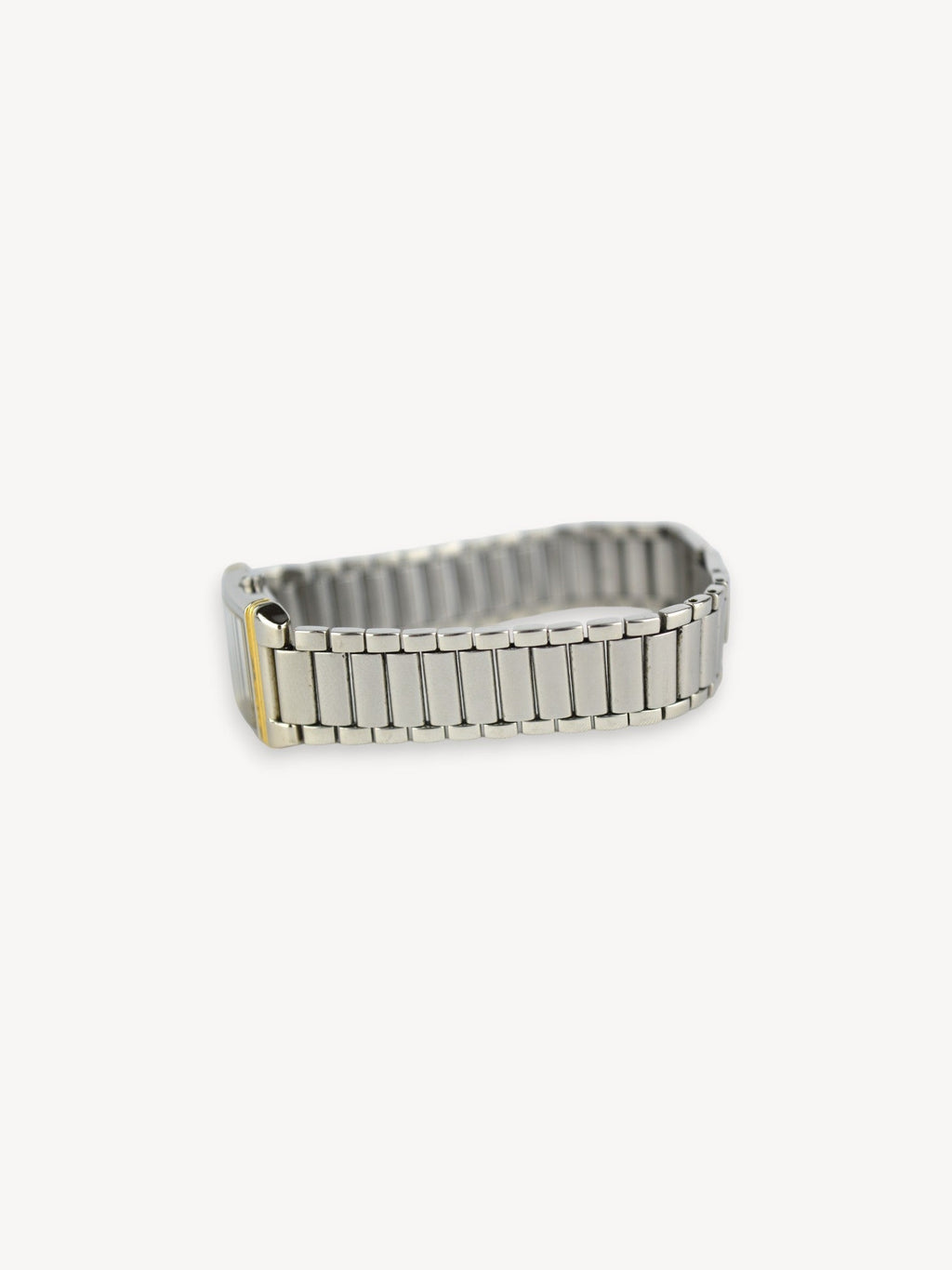 YVES SAINT LAURENT RECTANGULAR LOGO WATCH